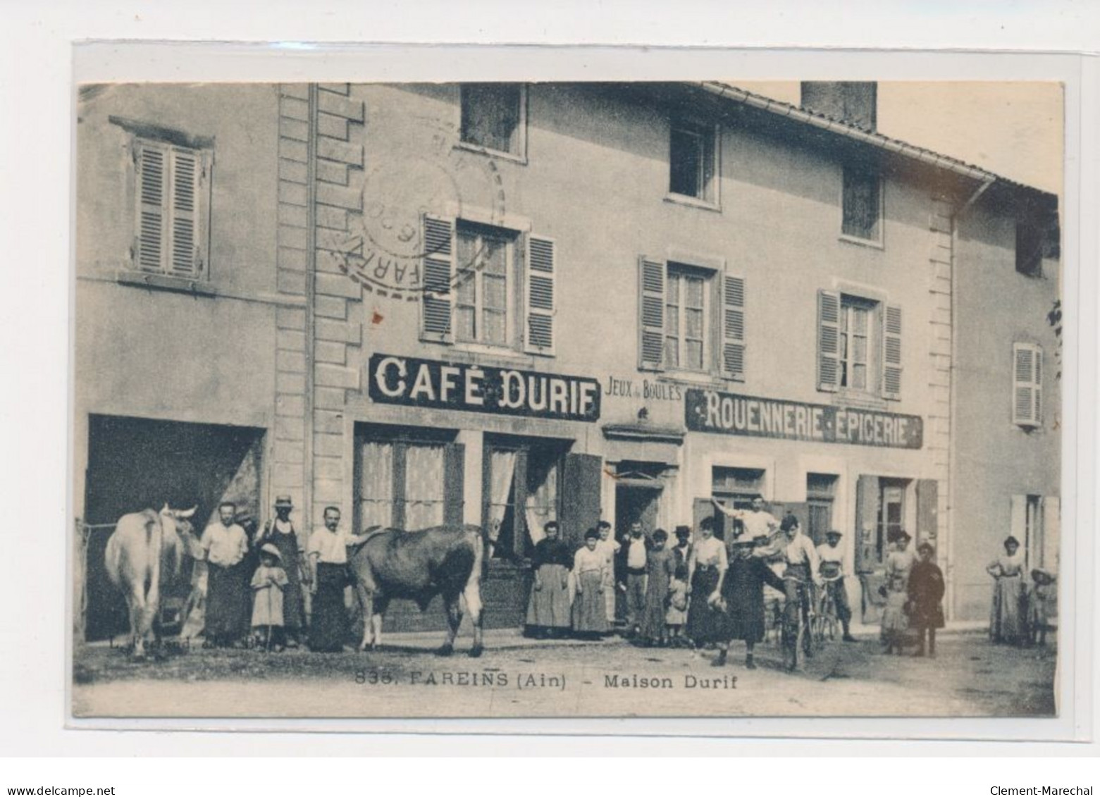 FAREINS - Maison Durif - Très Bon état - Zonder Classificatie