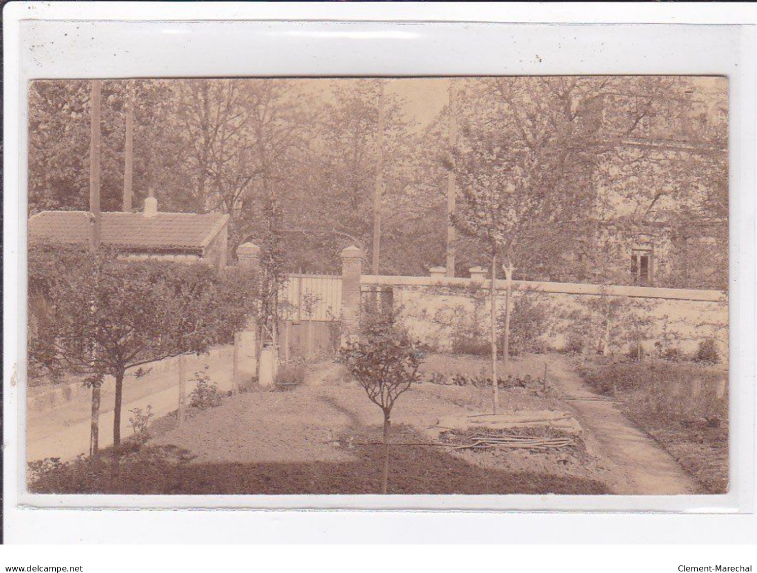 CHATOU : Carte Photo De La Propriété Au 34 Rue Esther LACROIX En 1934 - Très Bon état - Chatou