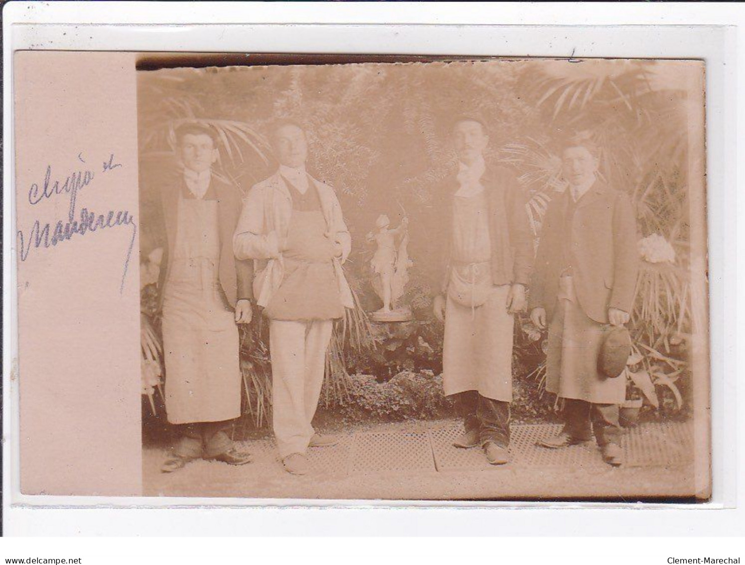 A LOCALISER : Carte Photo (horticulteur ?) - Bon état (traces Au Dos) - Sonstige & Ohne Zuordnung