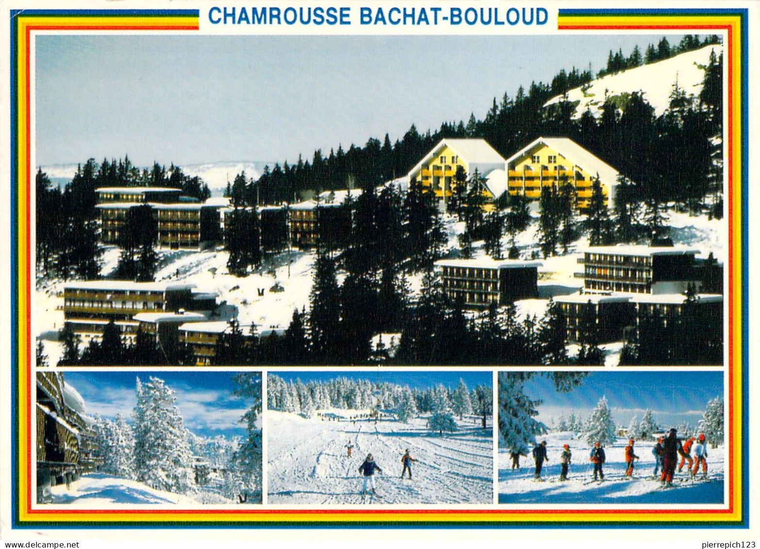 38 - Chamrousse - Bachat Bouloud - Multivues - Chamrousse