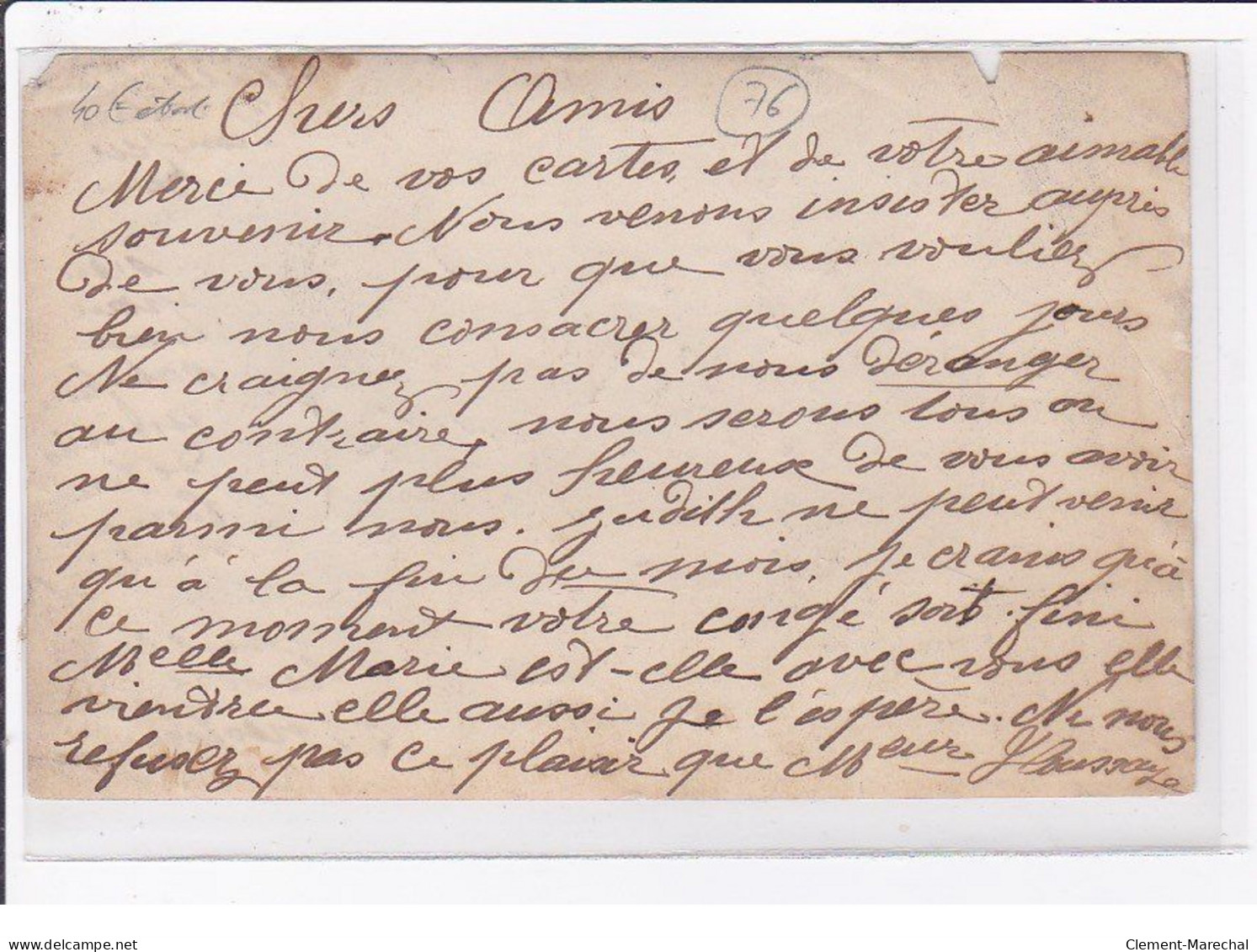 A LOCALISER : Carte Photo Format Cpa D'une Recette Buraliste (contributions Indirectes) - état - Other & Unclassified