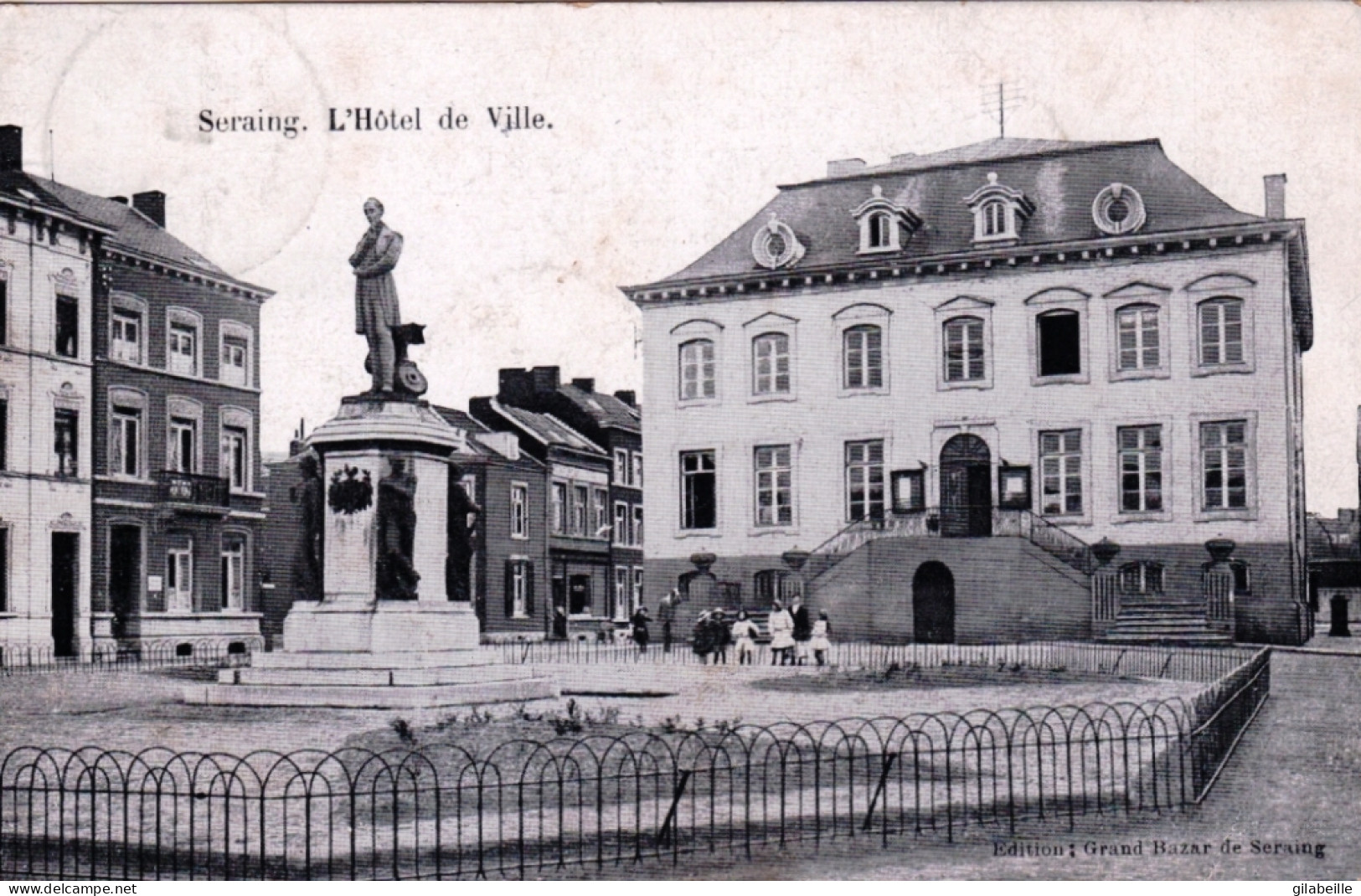 Liege - SERAING - L Hotel De Ville - Seraing