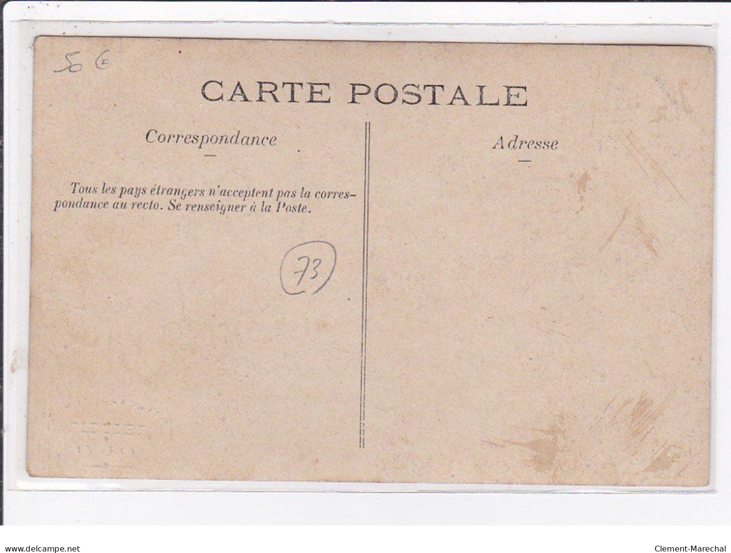 BOZEL : Carte Photo De La Catastrophe En Juillet 1904 - Très Bon état - Bozel