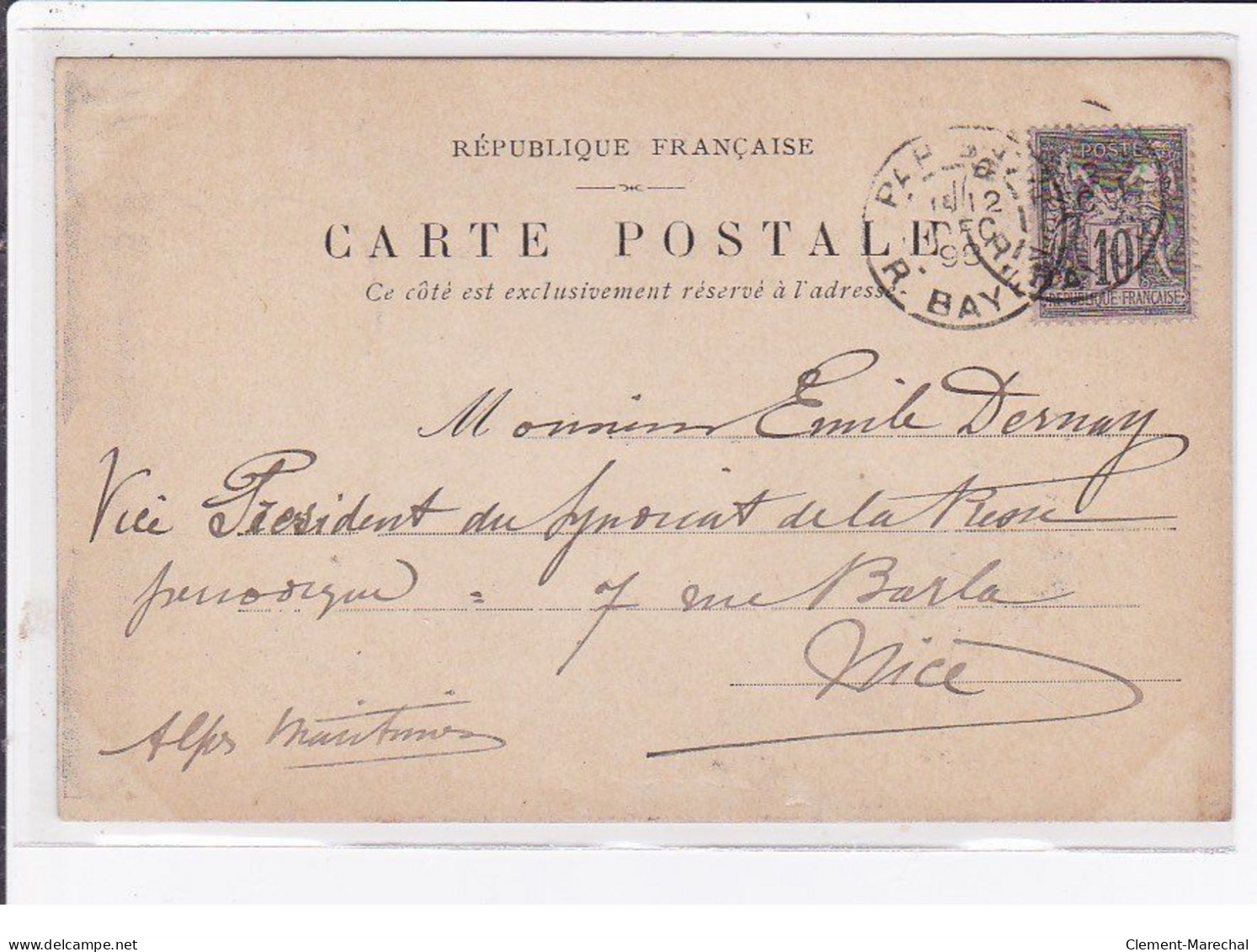 MISTI : Carte Postale Publicitaire Pour Le Journal "la Critique" (carte De Service) - Très Bon état - Autres & Non Classés