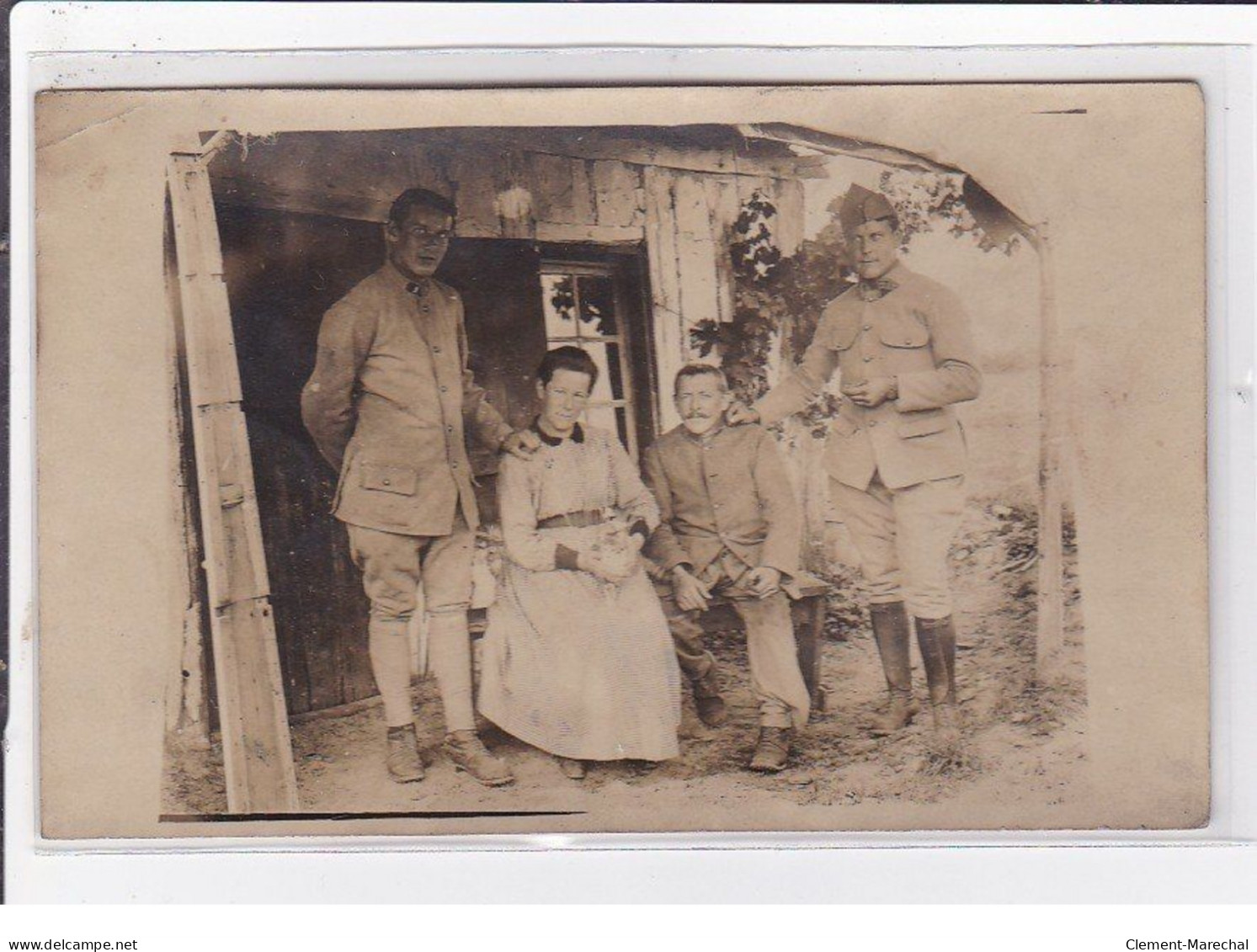 CAZAUX : Carte Photo De Militaires - Très Bon état - Autres & Non Classés