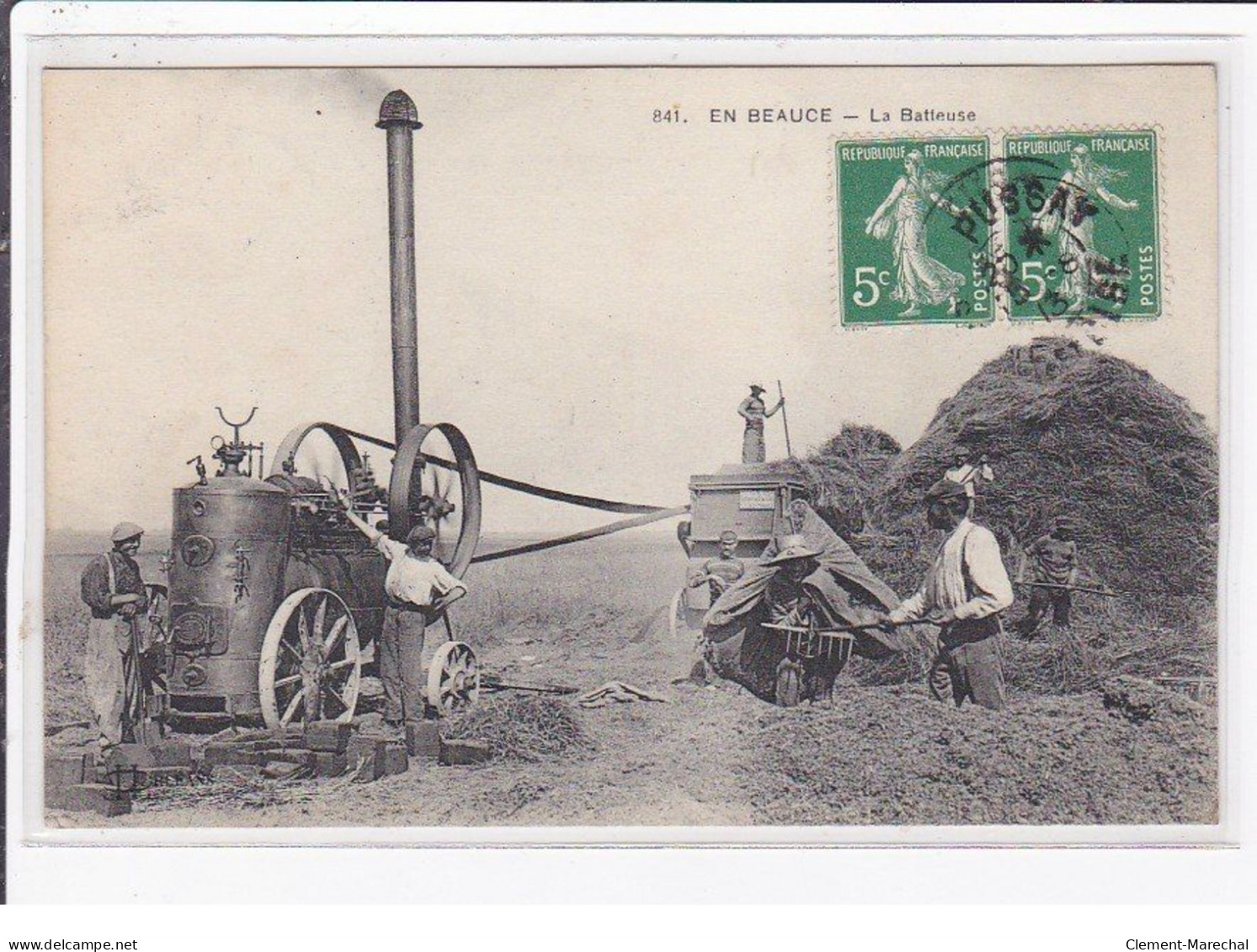 EN BEAUCE : La Batteuse - Très Bon état - Sonstige & Ohne Zuordnung