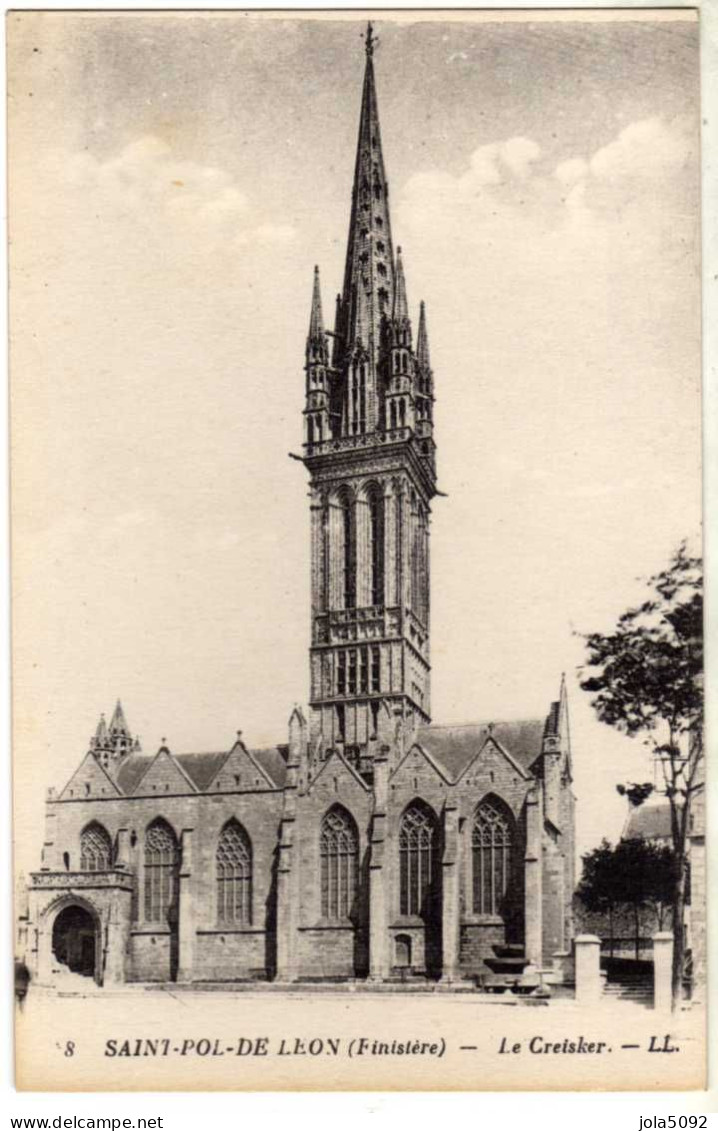 29 / SAINT-POL-DE-LEON - Le Creisker - Saint-Pol-de-Léon