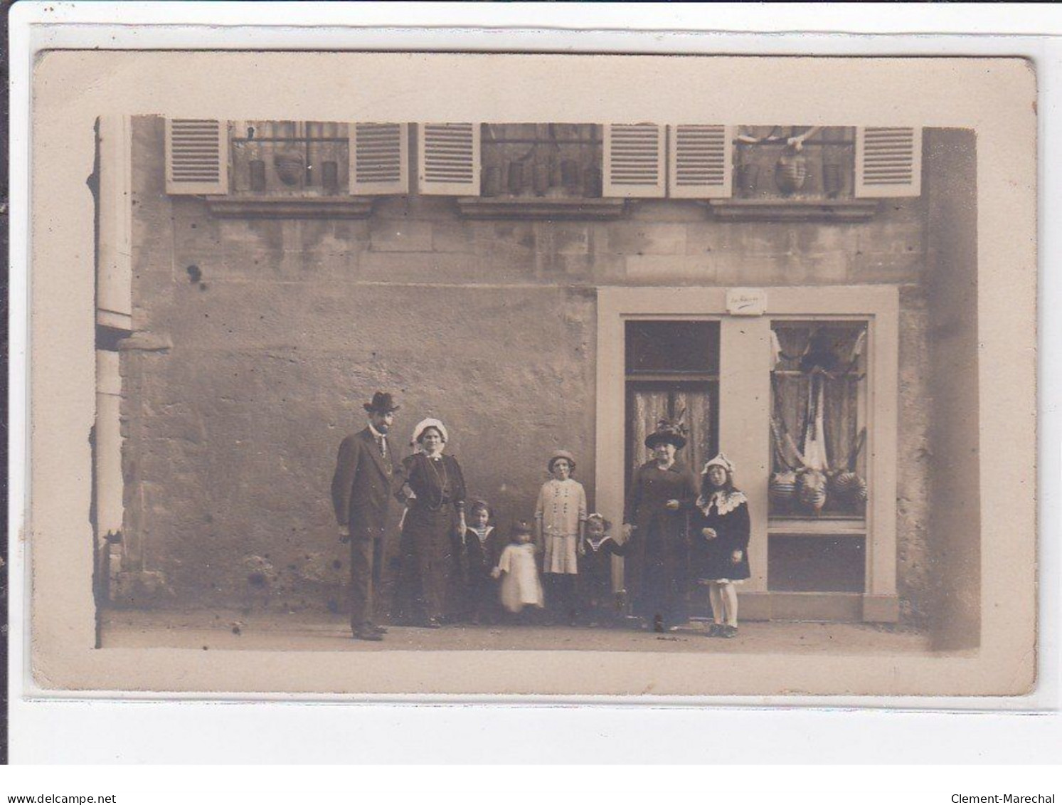 ARROMANCHES : Carte Photo De "la Petiote" - Très Bon état - Arromanches