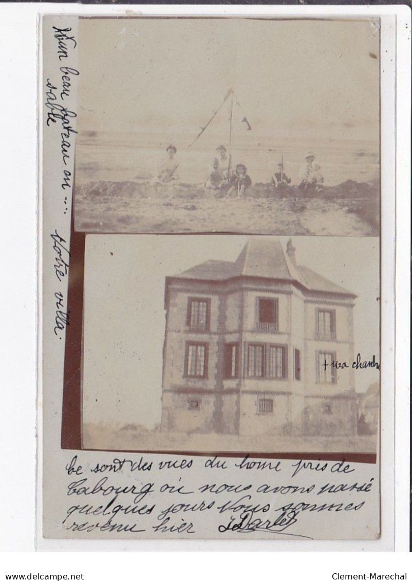 LE HOME : Carte Photo D'une Villa - Très Bon état - Other & Unclassified