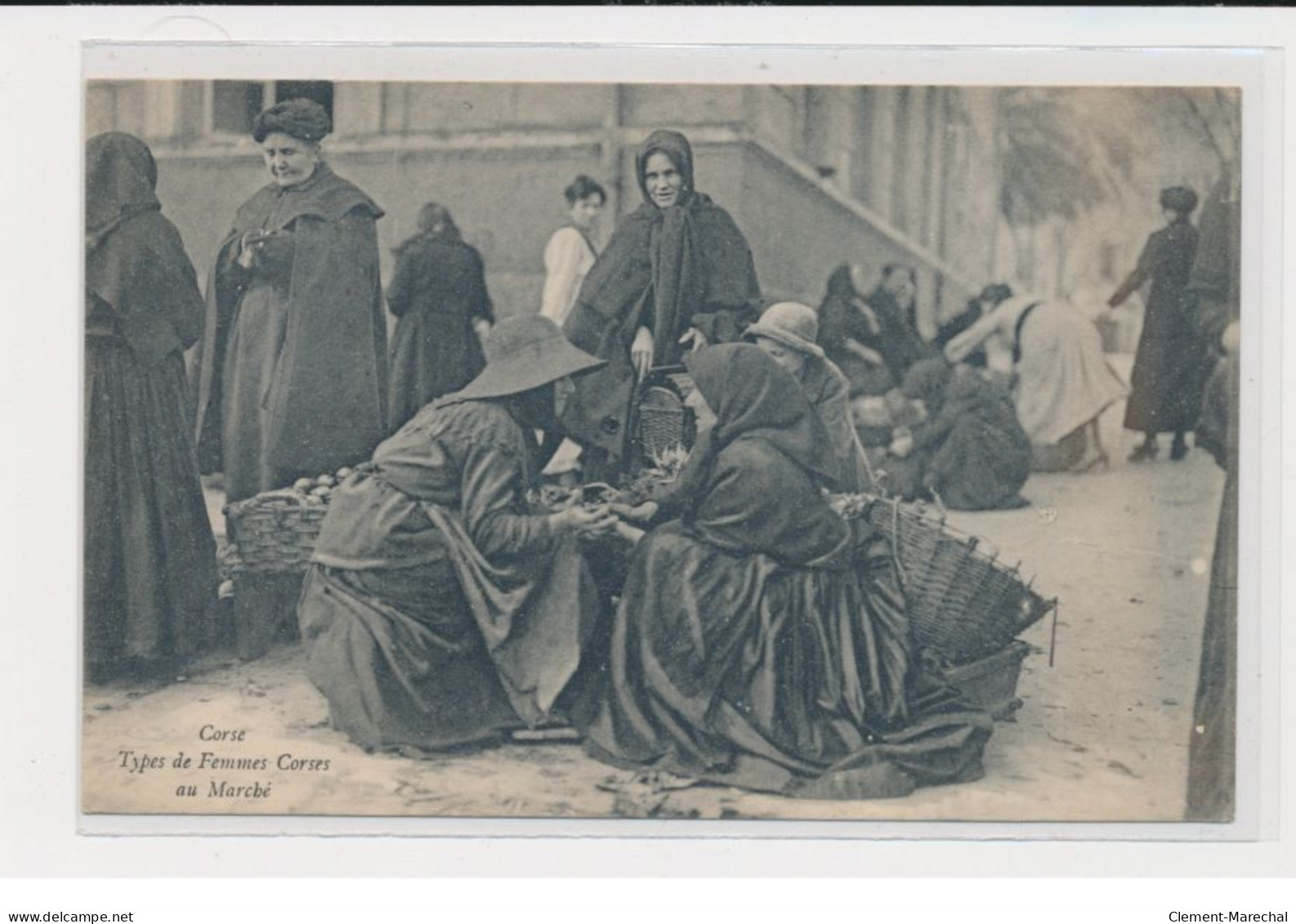 CORSE - Types De Femmes Corses Au Marché - Très Bon état - Andere & Zonder Classificatie