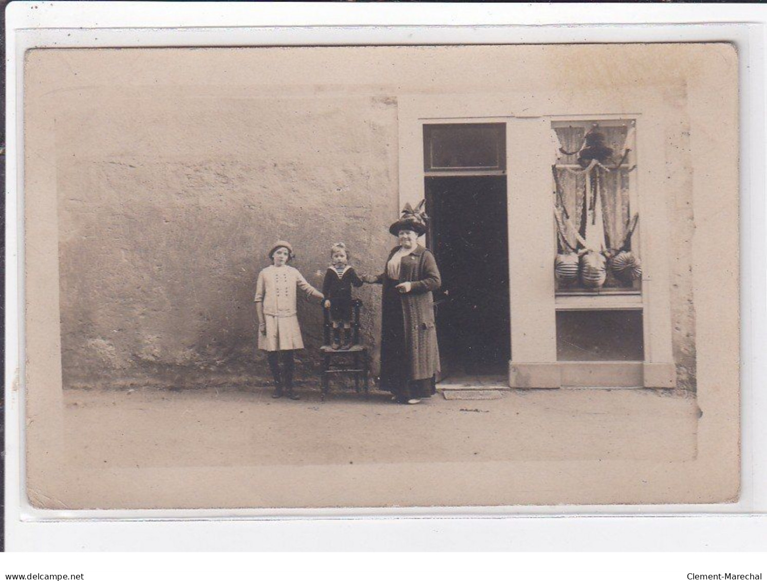 ARROMANCHES : Carte Photo De "la Petiote" - Très Bon état - Arromanches