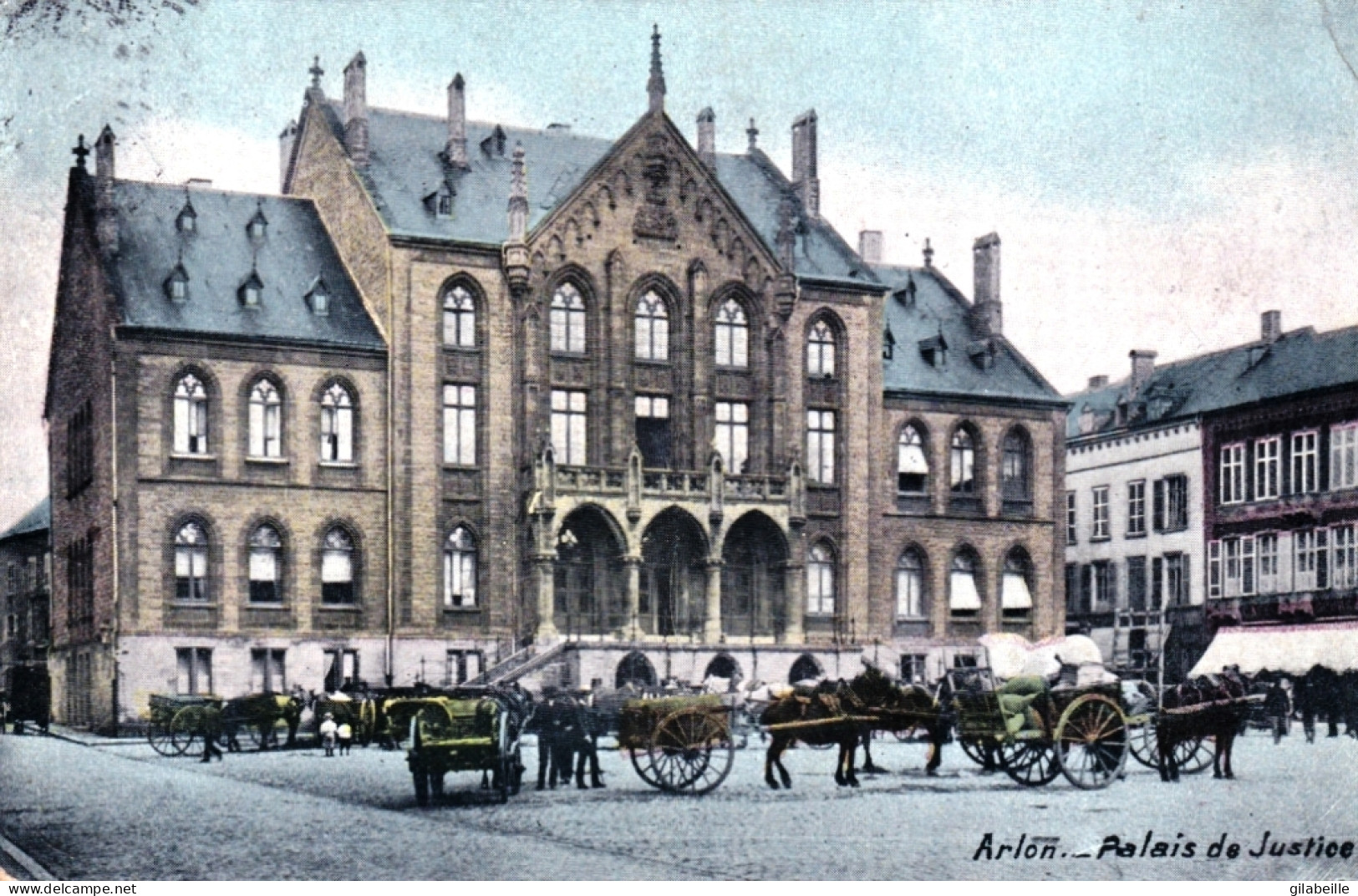 ARLON - Palais De Justice - Aarlen