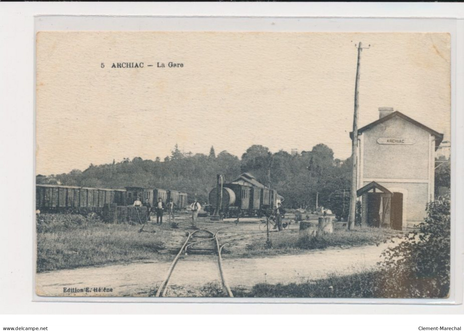 ARCHIAC - La Gare -  état - Other & Unclassified