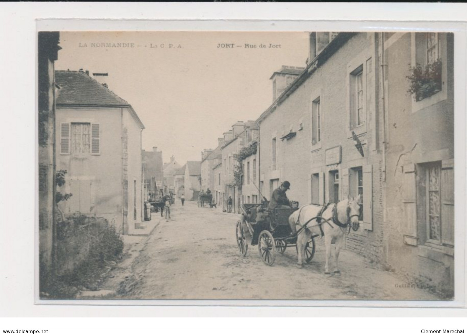 JORT - La Normandie - Rue Du Jort  - Très Bon état - Andere & Zonder Classificatie