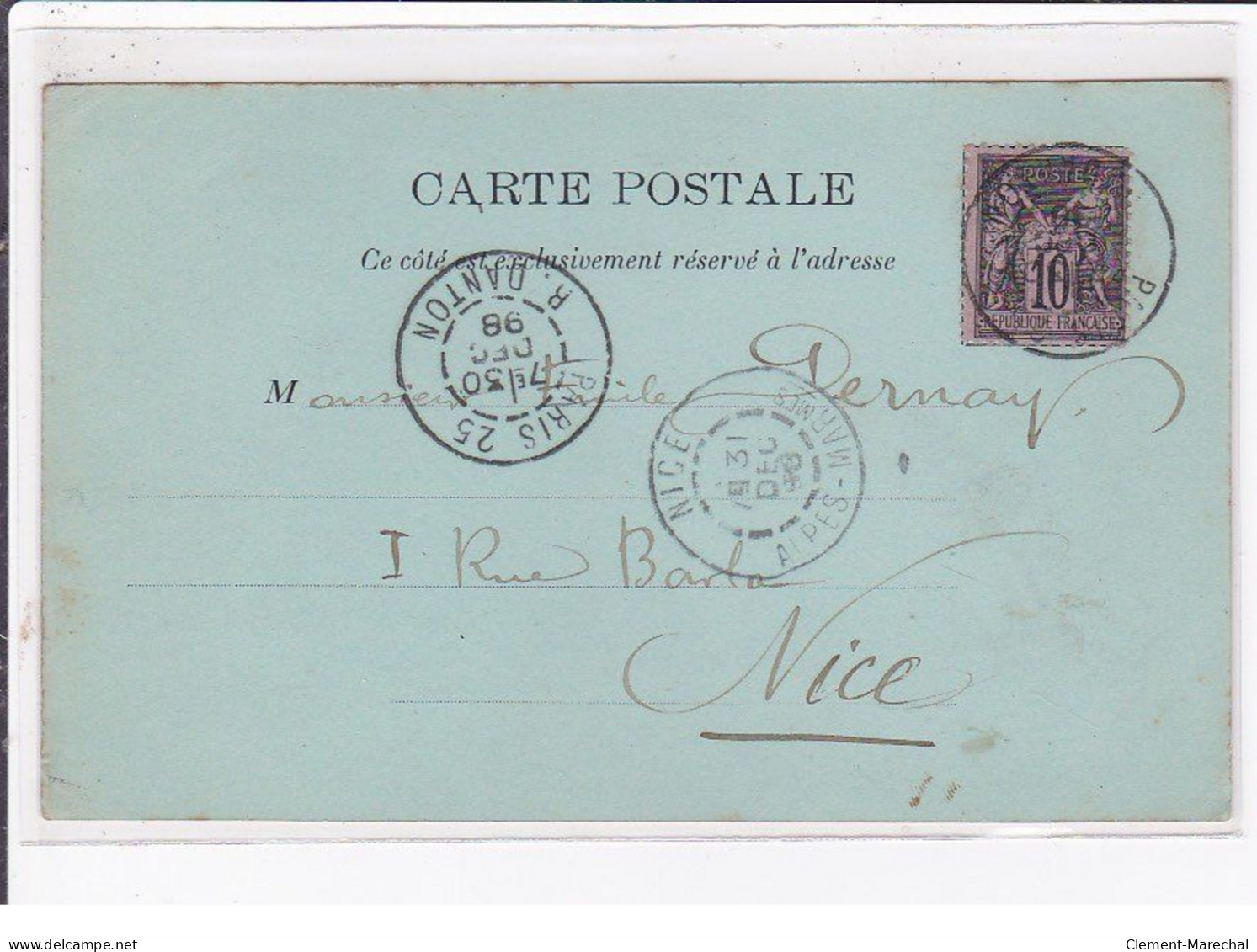 Jean De CALDAIN : Lot De 8 Cartes Postales De 1898 (femmes) Autographe De Raoul THOMEN - Bon état Général - Autres & Non Classés