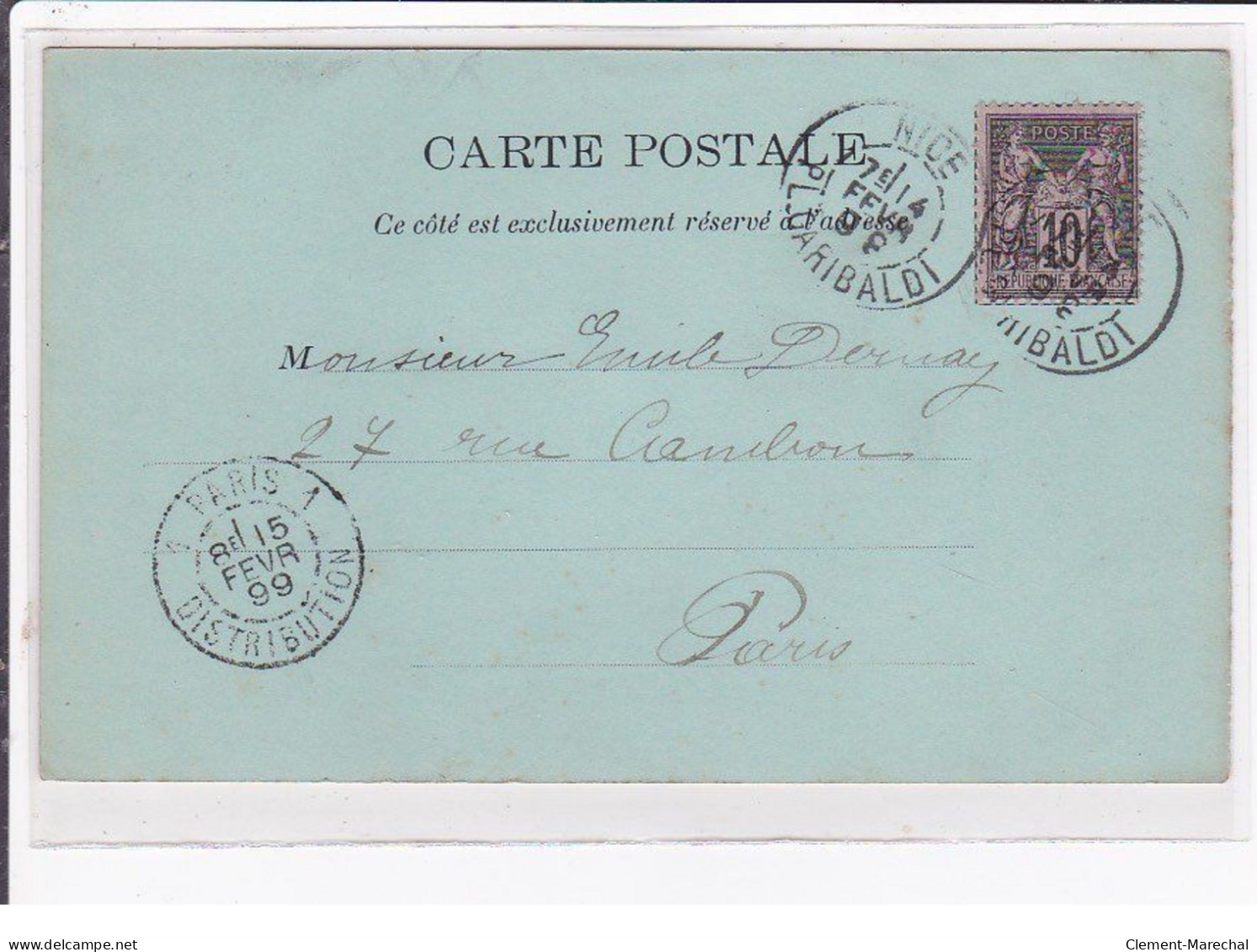 Jean De CALDAIN : Lot De 8 Cartes Postales De 1898 (femmes) Autographe De Raoul THOMEN - Bon état Général - Other & Unclassified