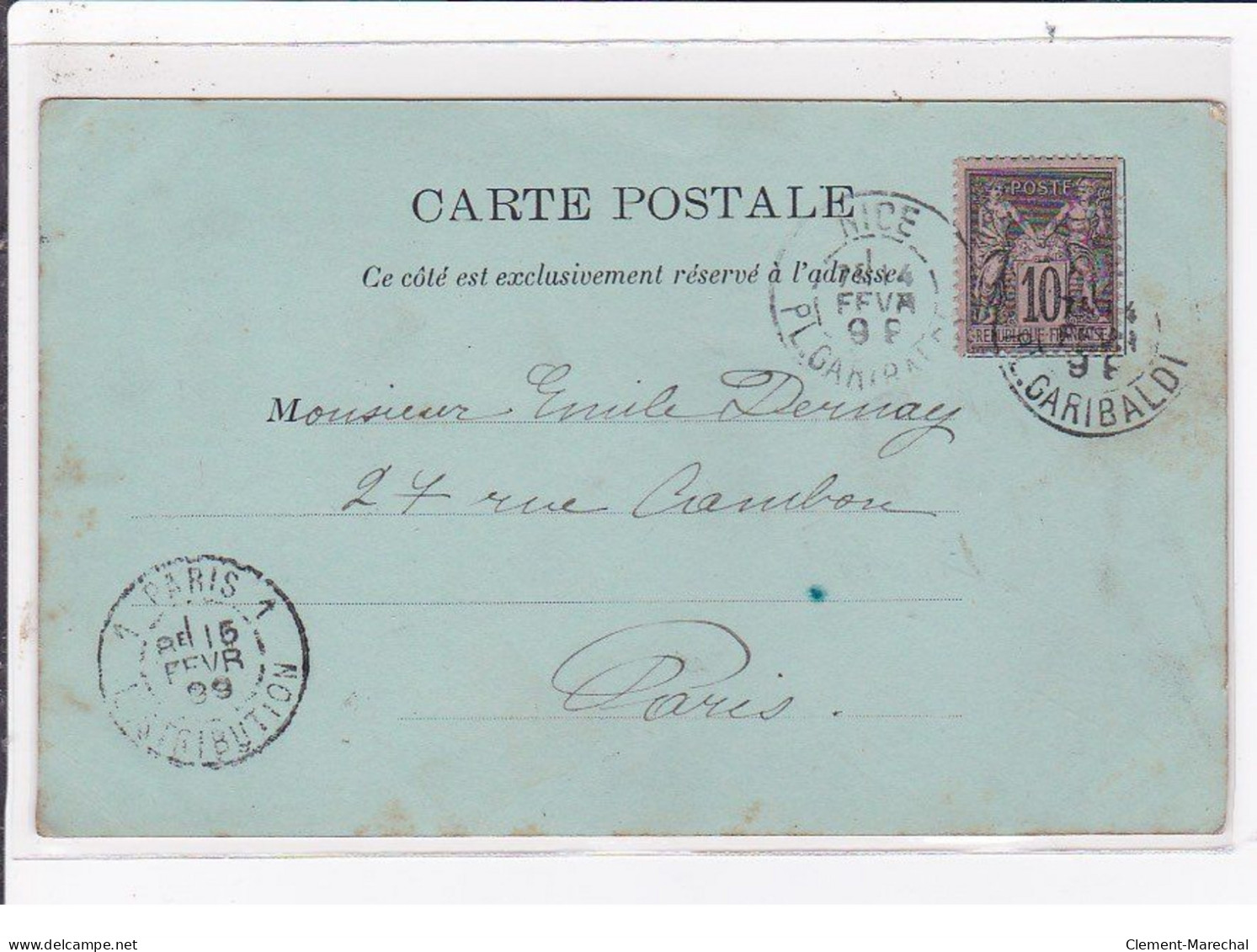 Jean de CALDAIN : lot de 8 cartes postales de 1898 (femmes) autographe de Raoul THOMEN - bon état général