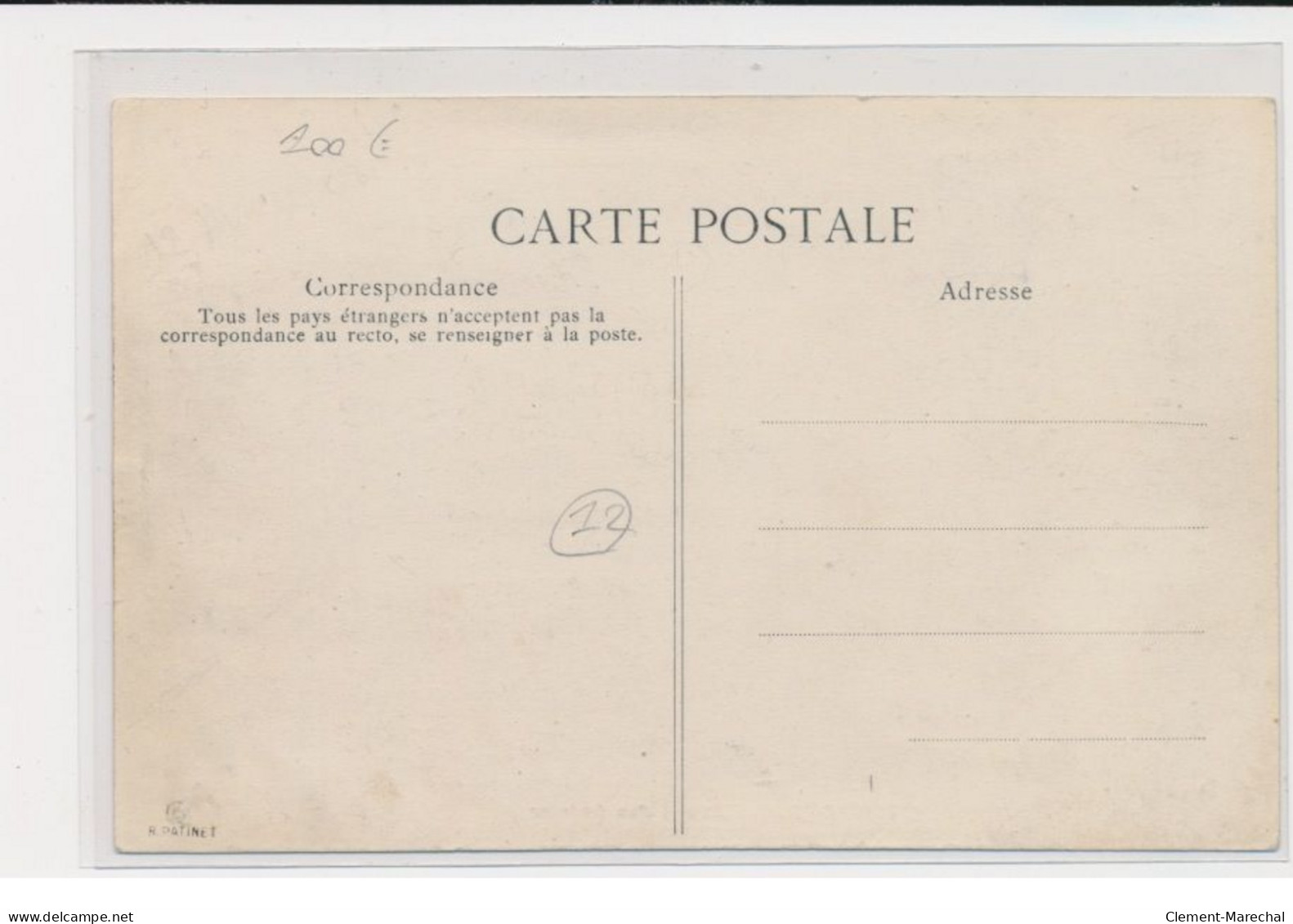 RODEZ - Départ D'un Courrier - Très Bon état - Rodez