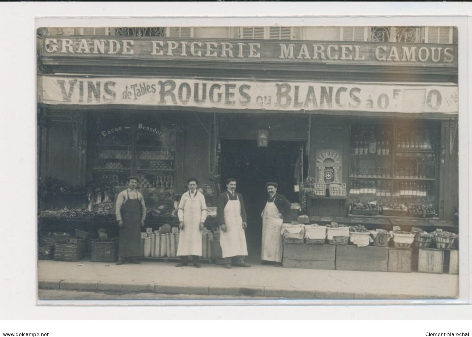 NICE - 27 Avenue Notre Dame - Grande épicerie Marcel Camous -  Très Bon état - Autres & Non Classés