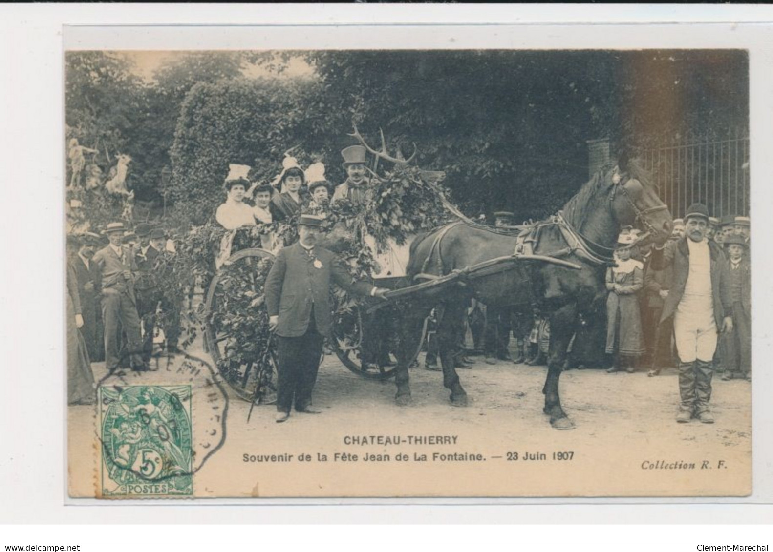 CHATEAU THIERRY - Souvenir De La Fête Jean De La Fontaine - Très Bon état - Chateau Thierry