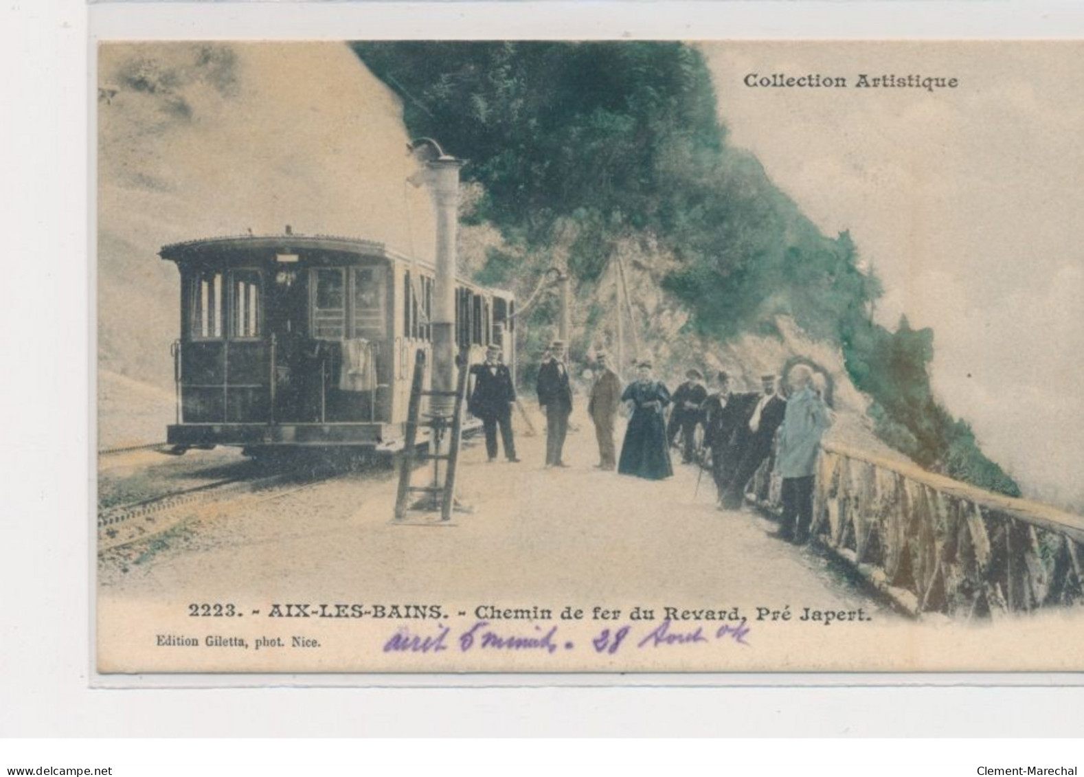 AIX LES BAINS - Chemin De Fer Du Revard, Pré Japert - Très Bon état - Aix Les Bains