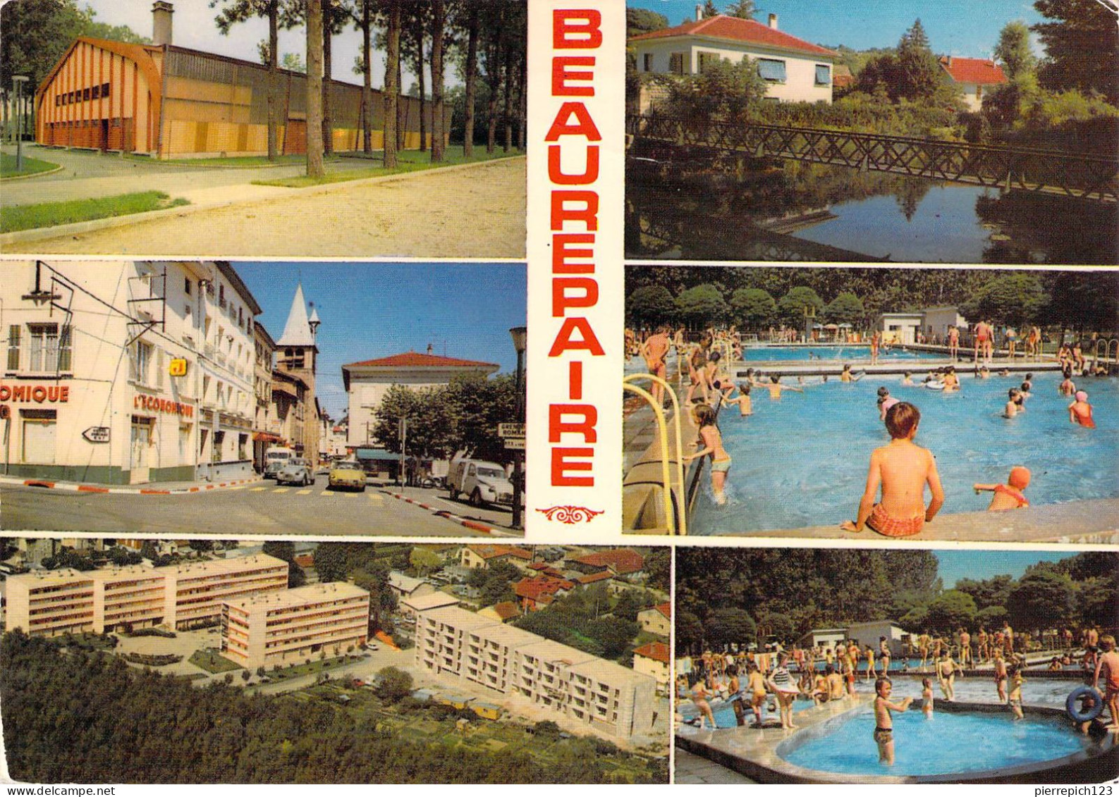 38 - Beaurepaire - Multivues - Beaurepaire