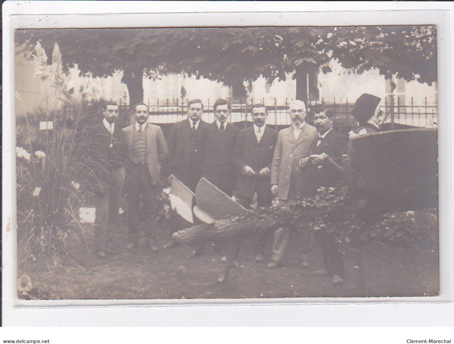 CHAMPIGNY : Carte Photo (fête - Jardin) - Très Bon état - Champigny Sur Marne