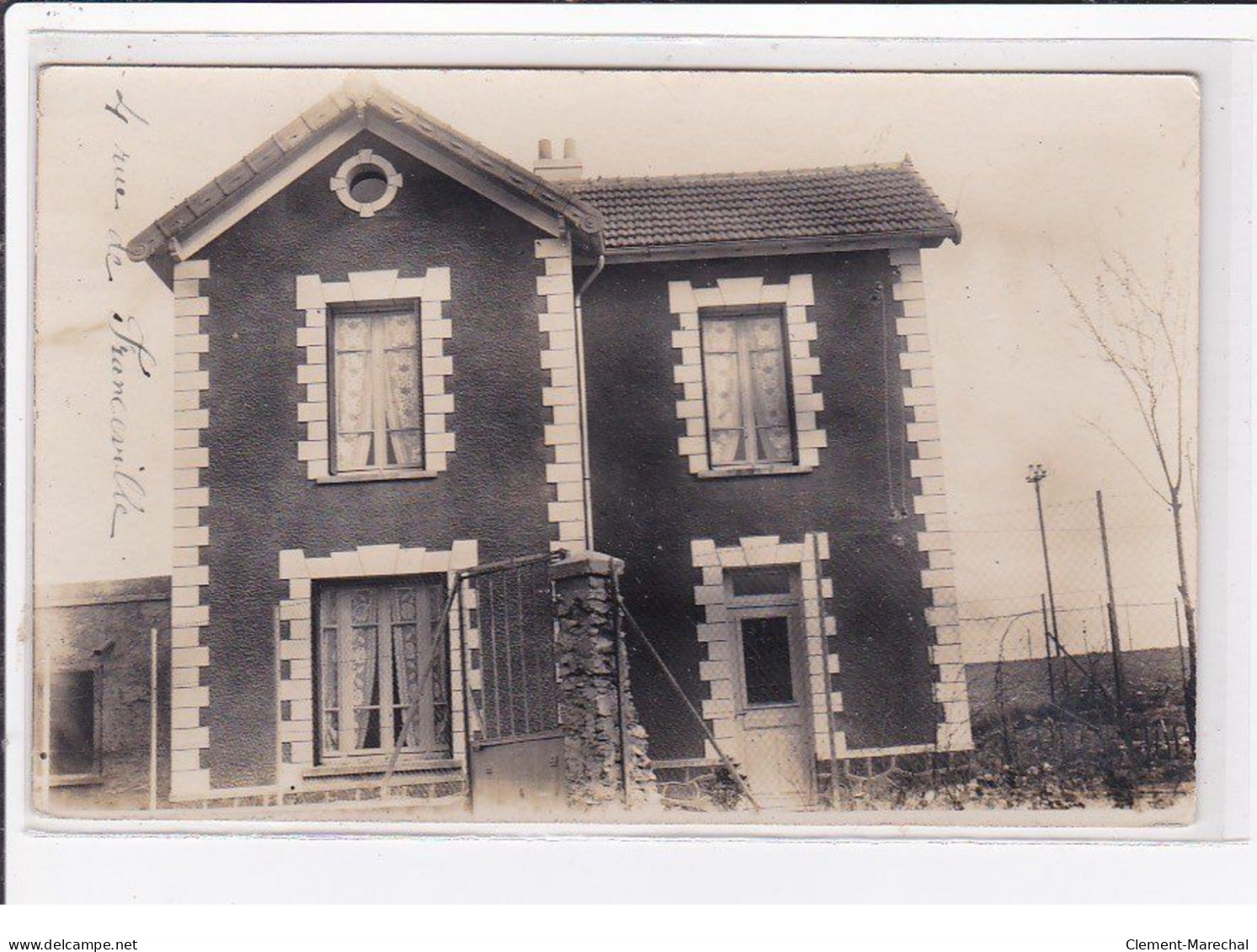 GAGNY : Carte Photo D'une Maison Au 4 Rue De Franceville - Très Bon état - Gagny