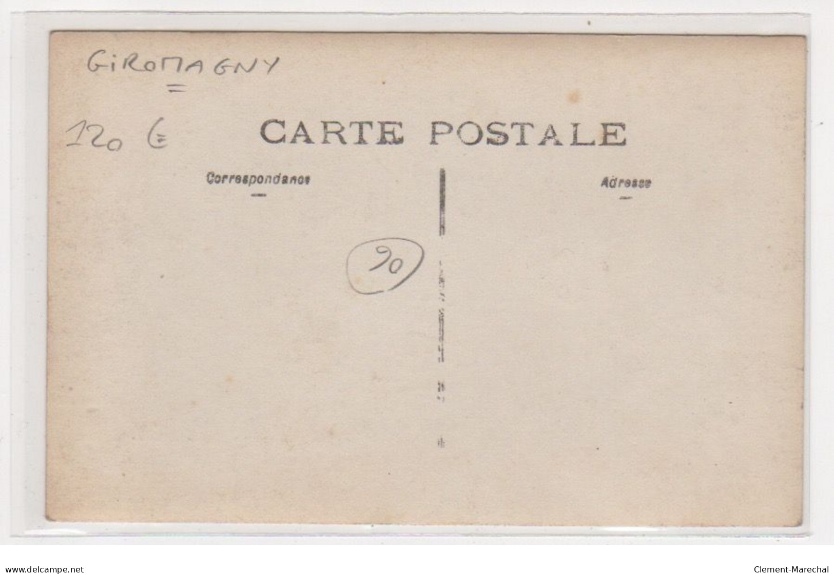 GIROMAGNY : Carte Photo De L'arrivée Du 1er Bataillon Du 42 ème Dans Sa Nouvelle Garnison En 1913 (militaire) - Giromagny