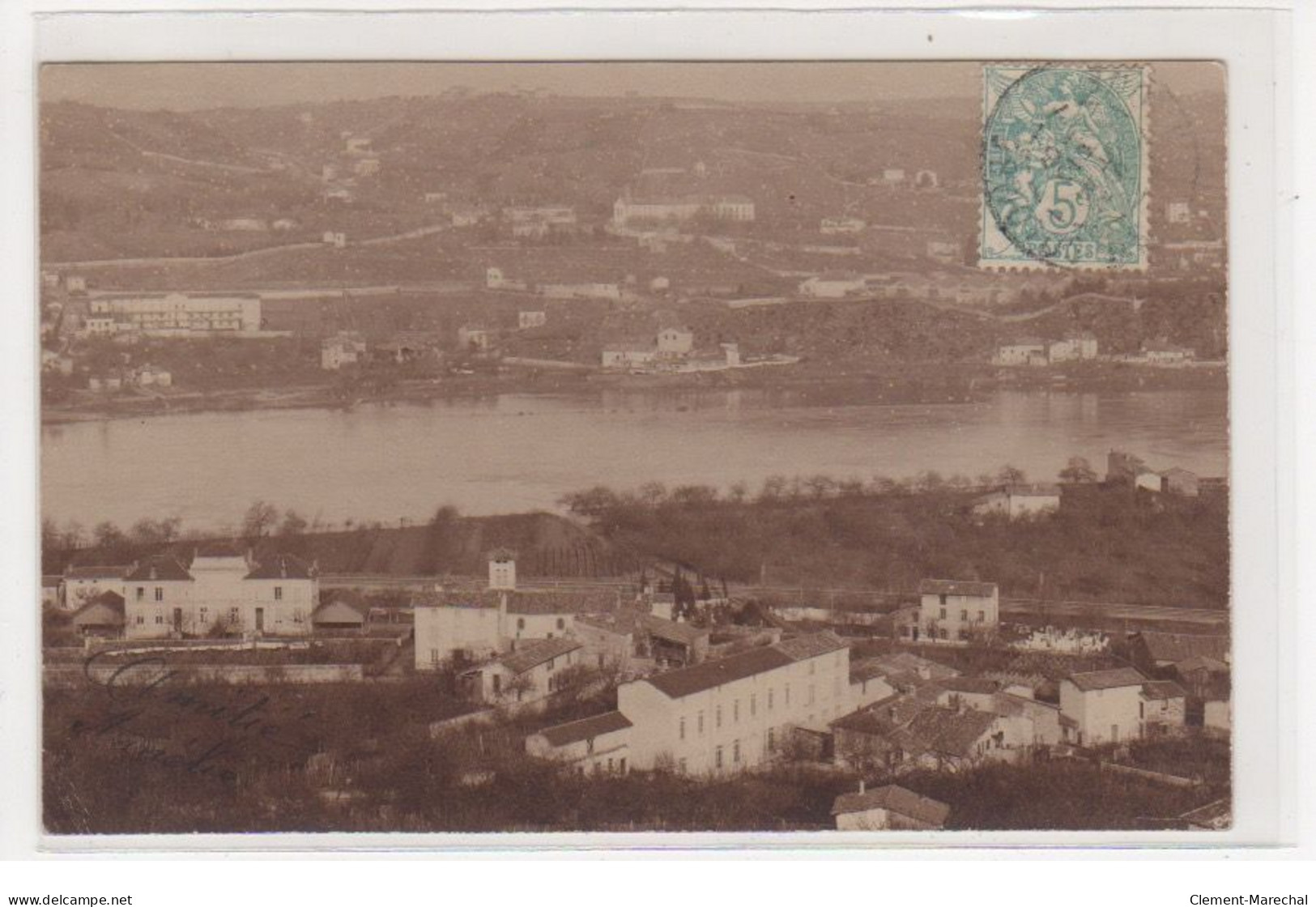 SAINTE COLOMBE : Carte Photo - Très Bon état - Other & Unclassified