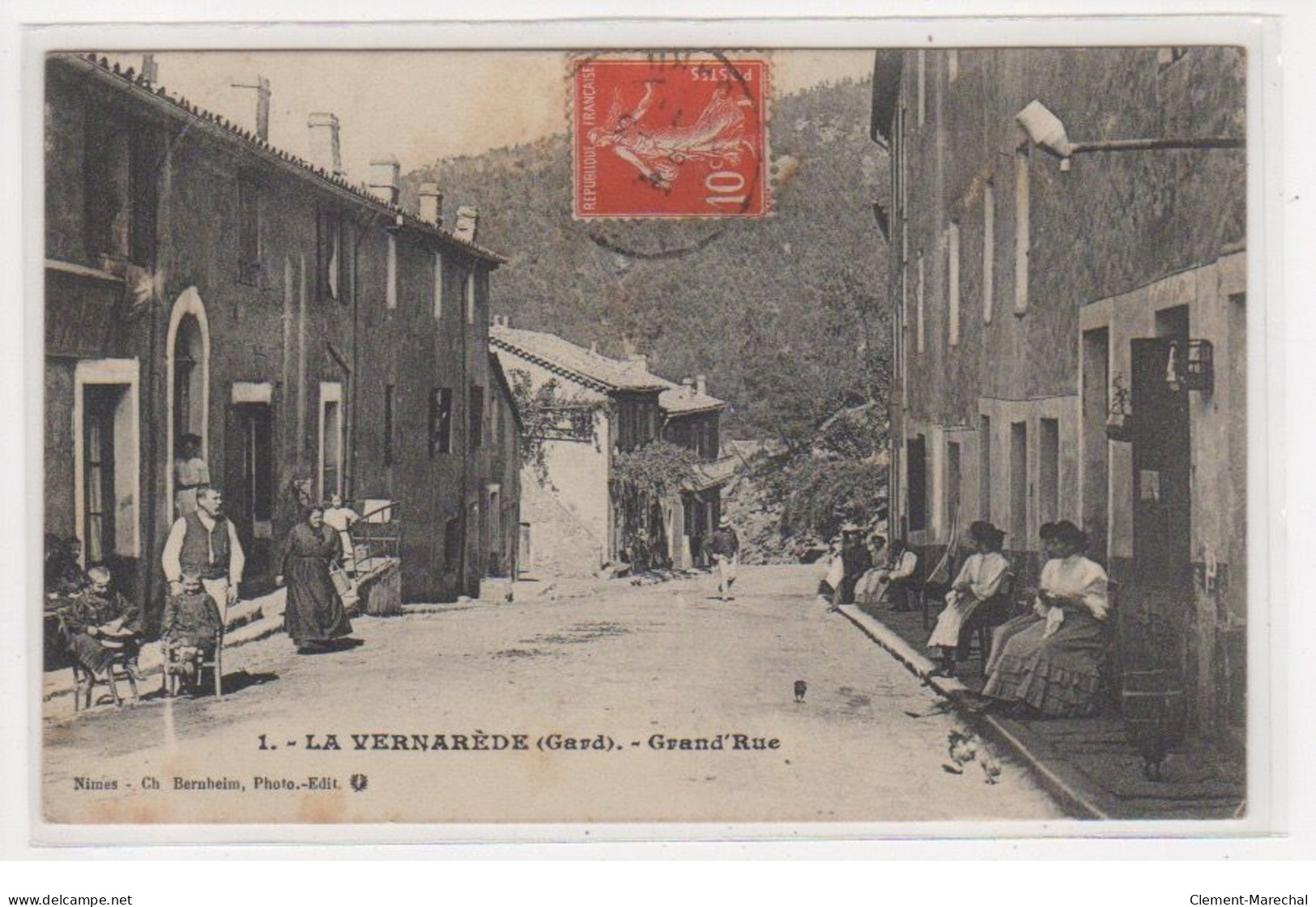 LA VERAREDE : Grand'rue - Très Bon état - Andere & Zonder Classificatie