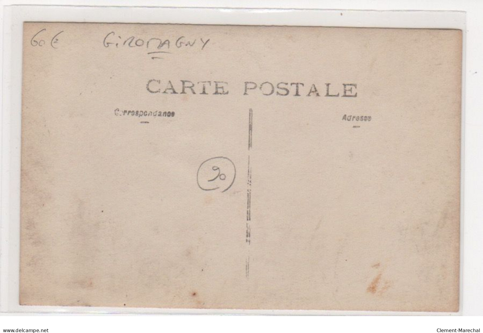 GIROMAGNY : Carte Photo De L'arrivée Du 1er Bataillon Du 42 ème Dans Sa Nouvelle Garnison En 1913 (militaire) - Giromagny