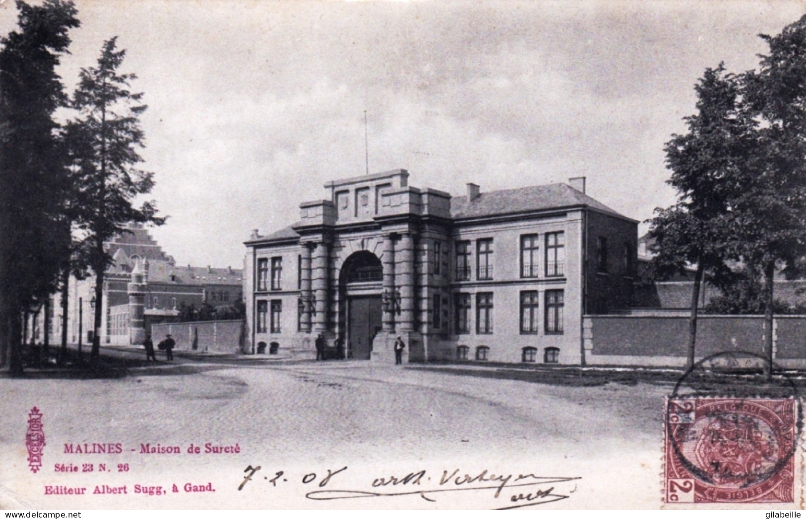 MALINES - MECHELEN -  Maison De Sureté - Mechelen