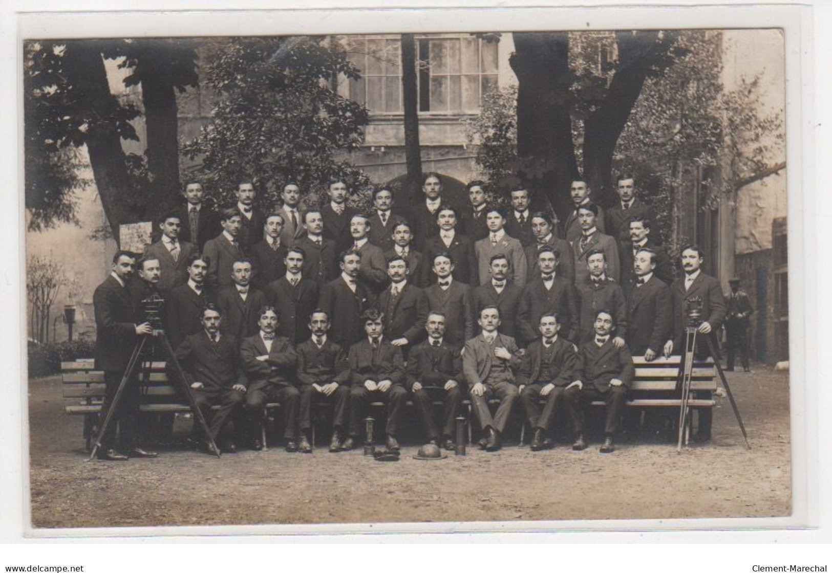 ALAIS / ALES : Carte Photo De L'école Des Mineurs (Mines) - Très Bon état - Alès