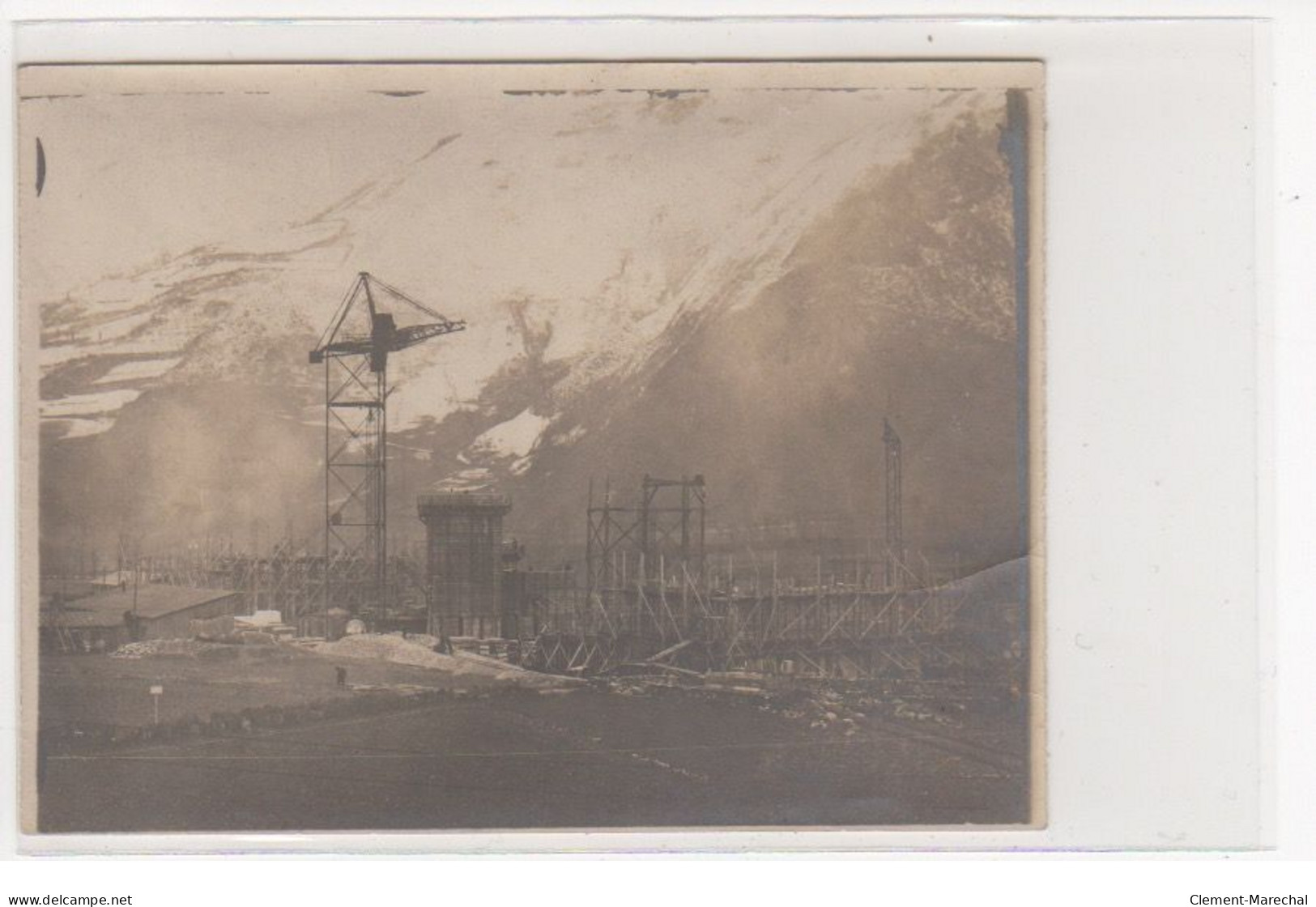 PIERREFITTE : Lot D'une Photo Et D'une Carte Photo Des Mines - Très Bon état - Autres & Non Classés