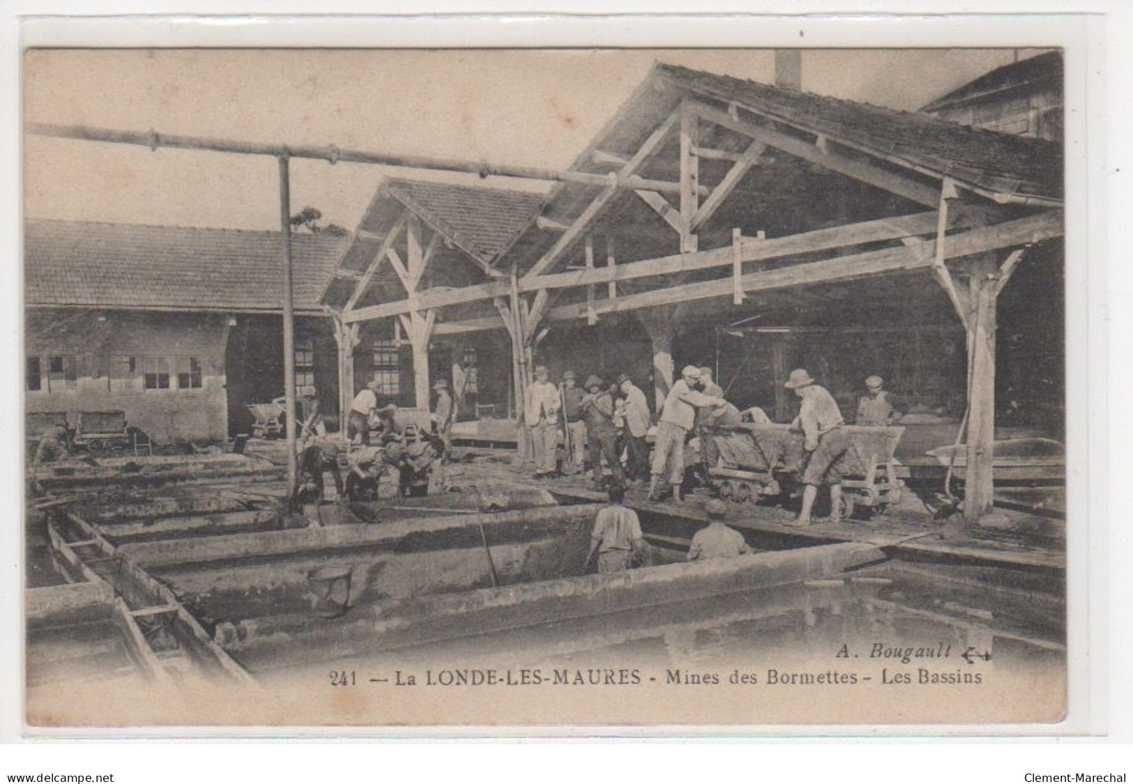 LA LONDE LES MAURES : Mines Des Bormettes - Les Bassins - Très Bon état - La Londe Les Maures