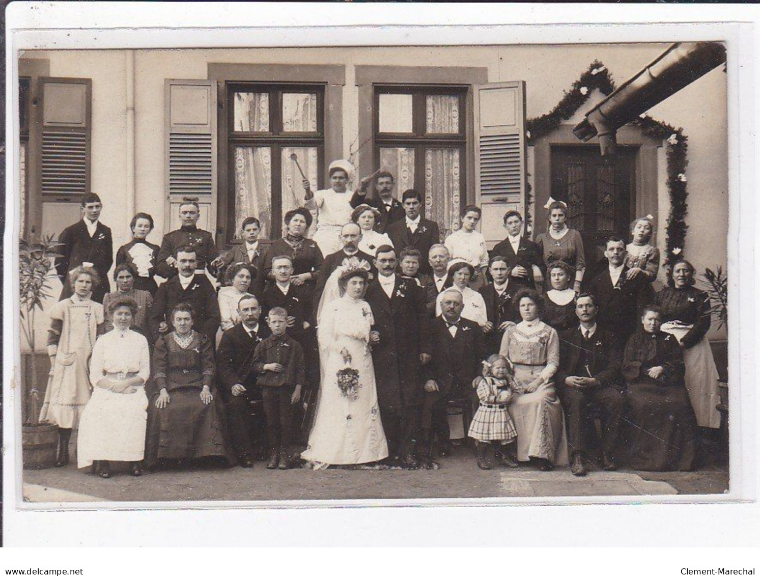 SEPOIS : Carte Photo D'un Mariage - Très Bon état - Andere & Zonder Classificatie