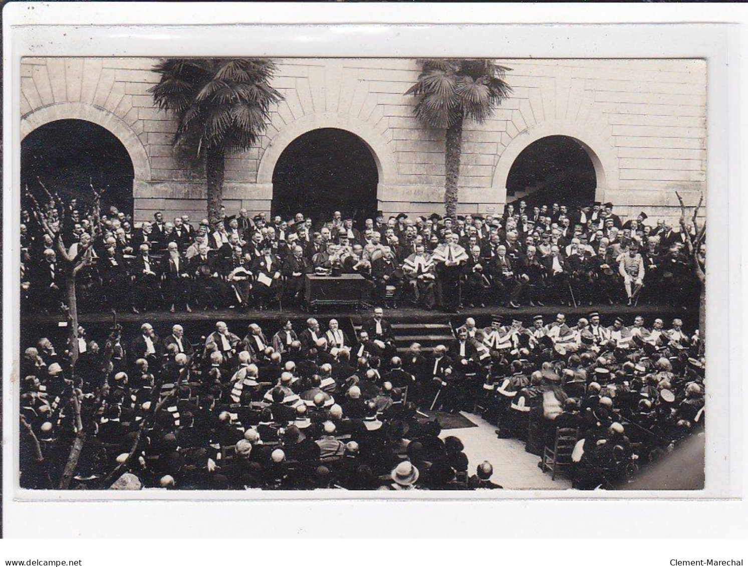 MONTPELLIER : Carte Photo Du Centenaire De La Faculté De Medecine En 1921 - Très Bon état - Montpellier