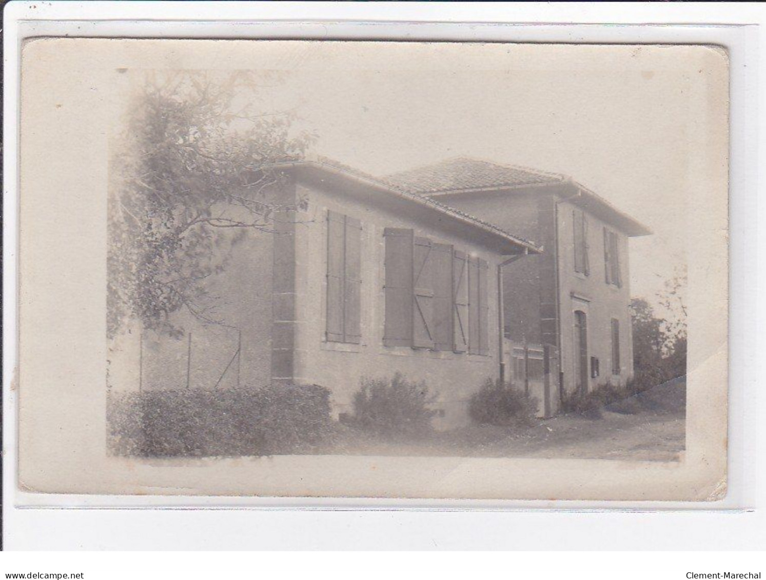 SAINT MEDARD : Carte Photo De L'école - Bon état - Autres & Non Classés