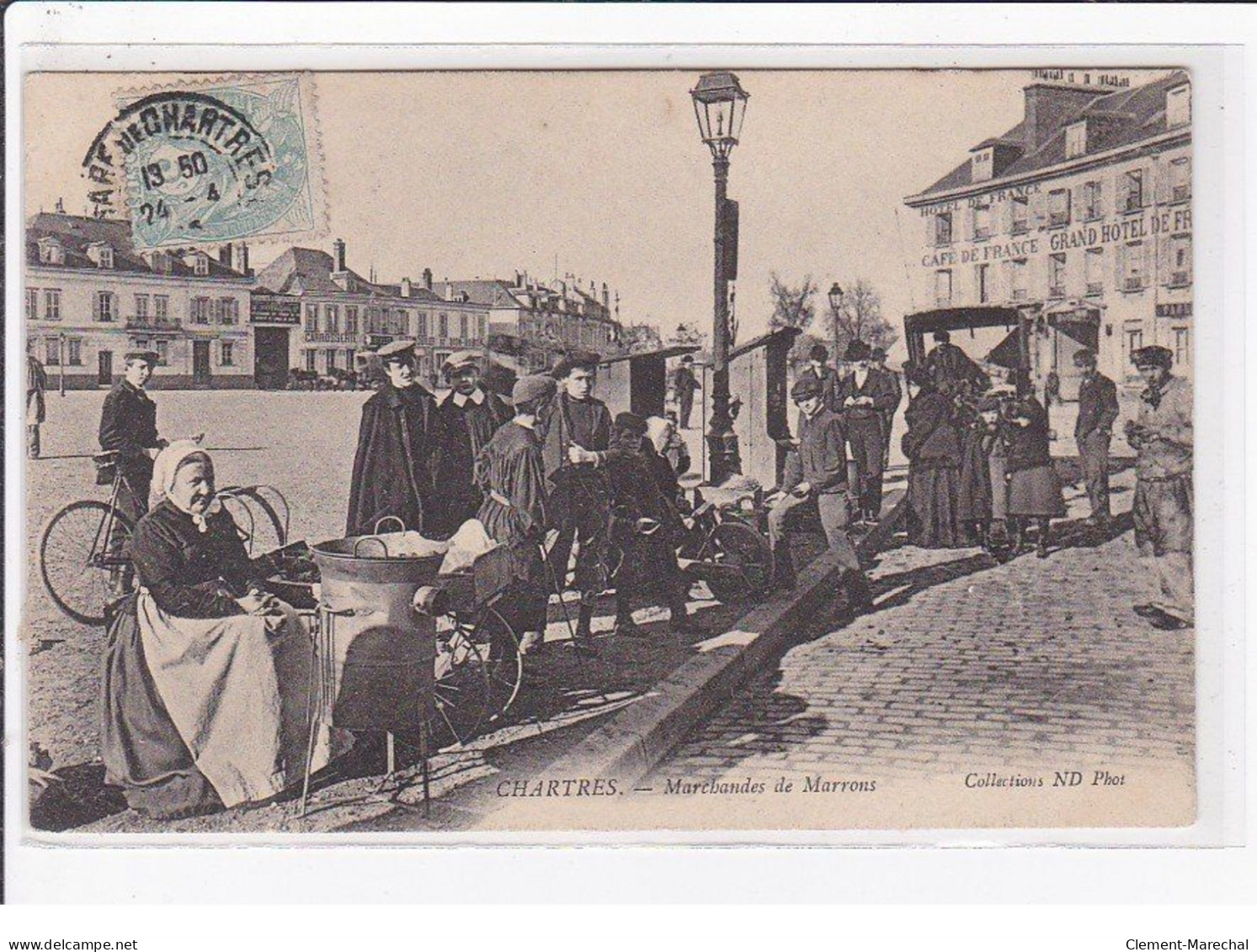 CHARTRES : Les Marchandes De Marrons - Très Bon état - Chartres