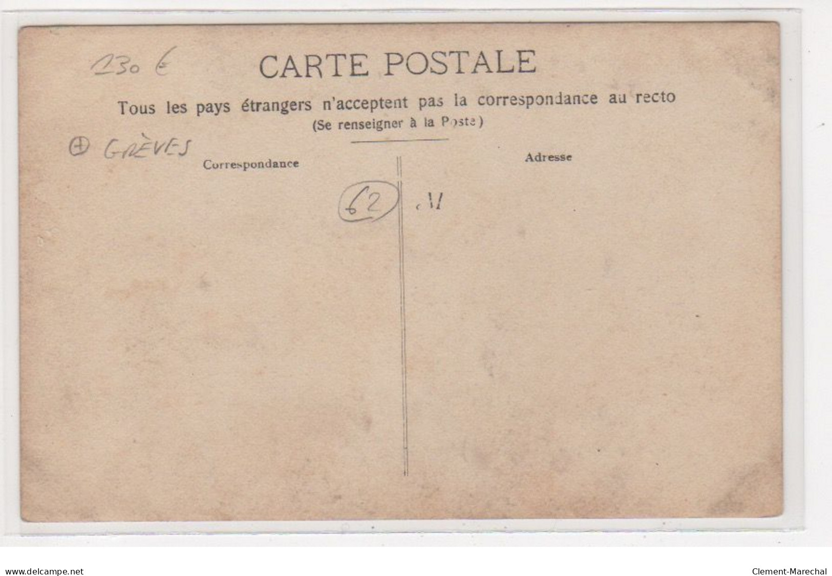 A LOCALISER : Carte Photo De Militaires Lors Des Grèves (mines) - Très Bon état - Other & Unclassified