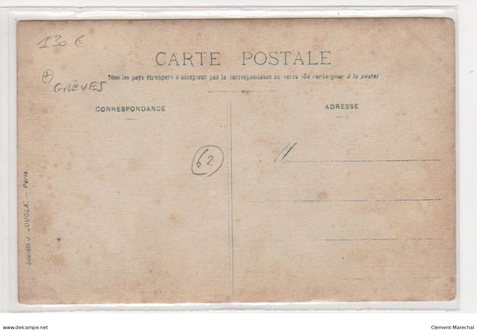 A LOCALISER : Carte Photo De Militaires Lors Des Grèves (mines) - Très Bon état - Other & Unclassified