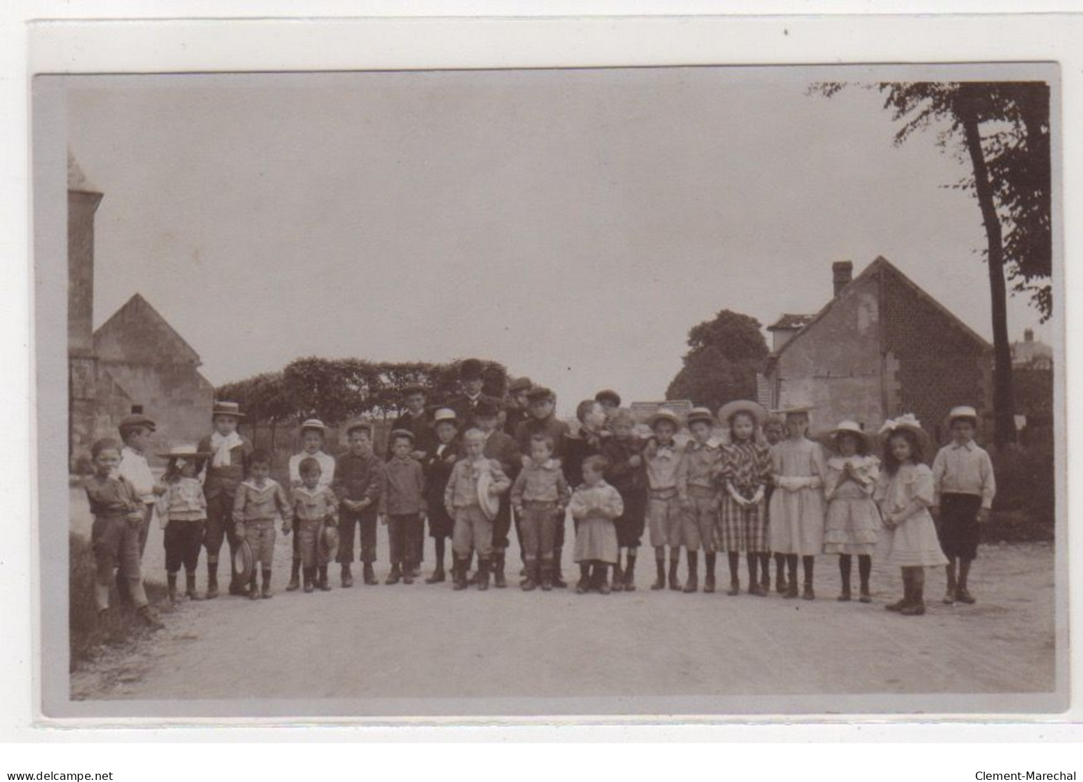 PLESIS BRION : Carte Photo - Très Bon état - Andere & Zonder Classificatie