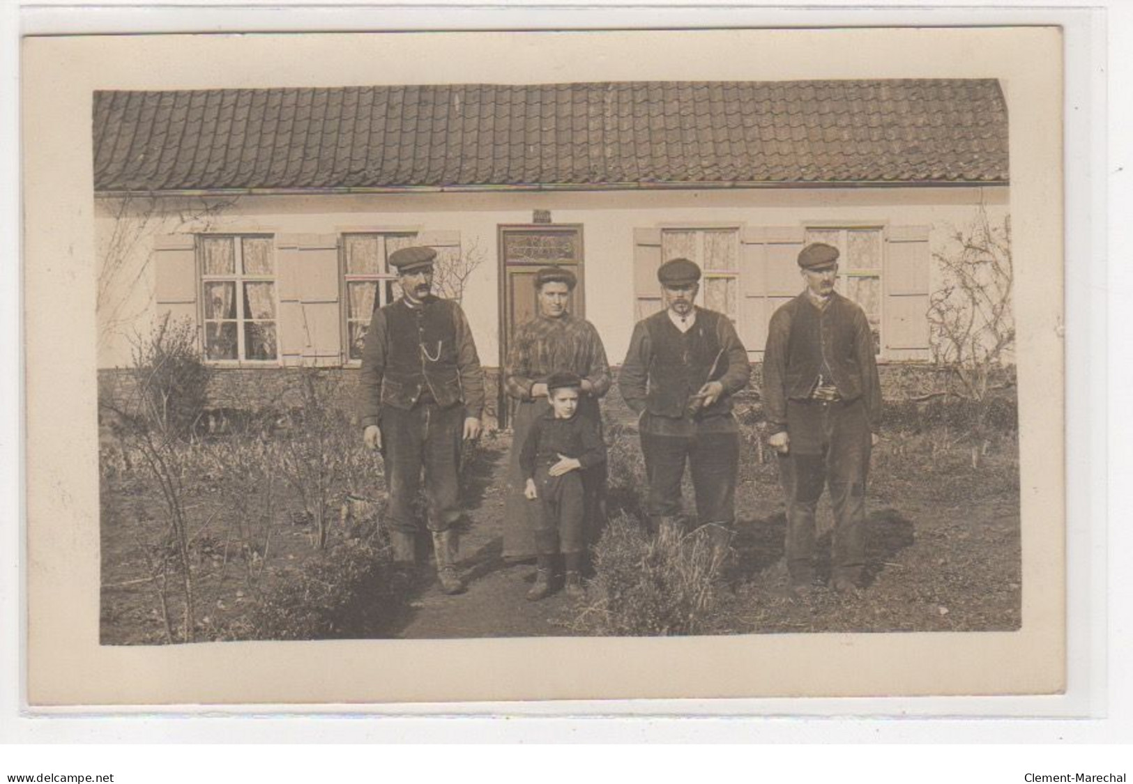 A LOCALISER : Carte Photo (cachet De Départ Du Pas De Calais) - Très Bon état - Autres & Non Classés