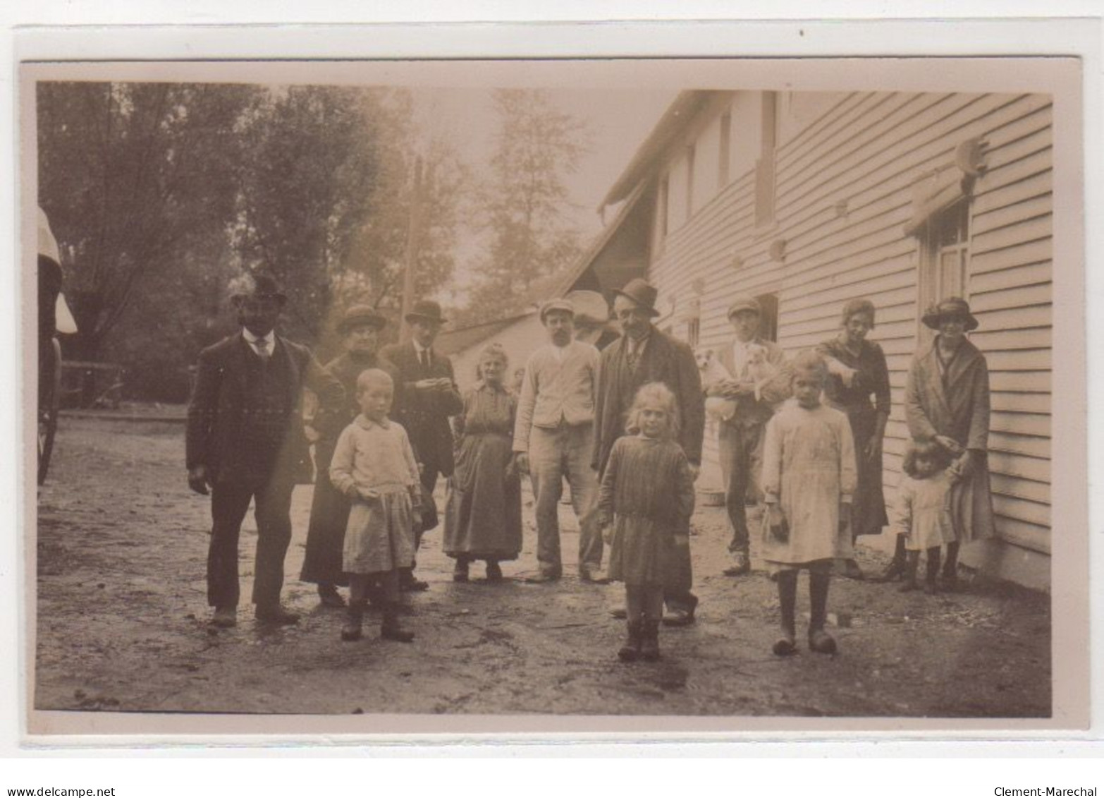 PLESIS BRION : Carte Photo - Très Bon état - Andere & Zonder Classificatie