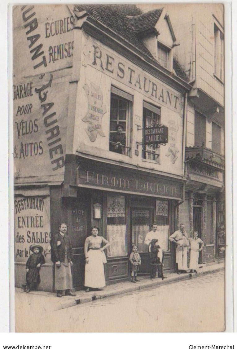 BEAUVAIS : Restaurant Firmin Laurier - Très Bon état - Beauvais