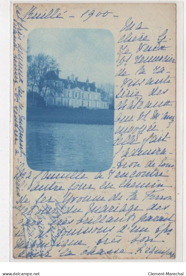 RUILLE FROID FONDS : Carte Photo Du Chateau - Très Bon état - Autres & Non Classés