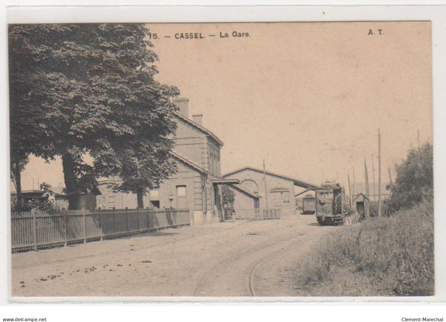 CASSEL : La Gare - Très Bon état - Cassel