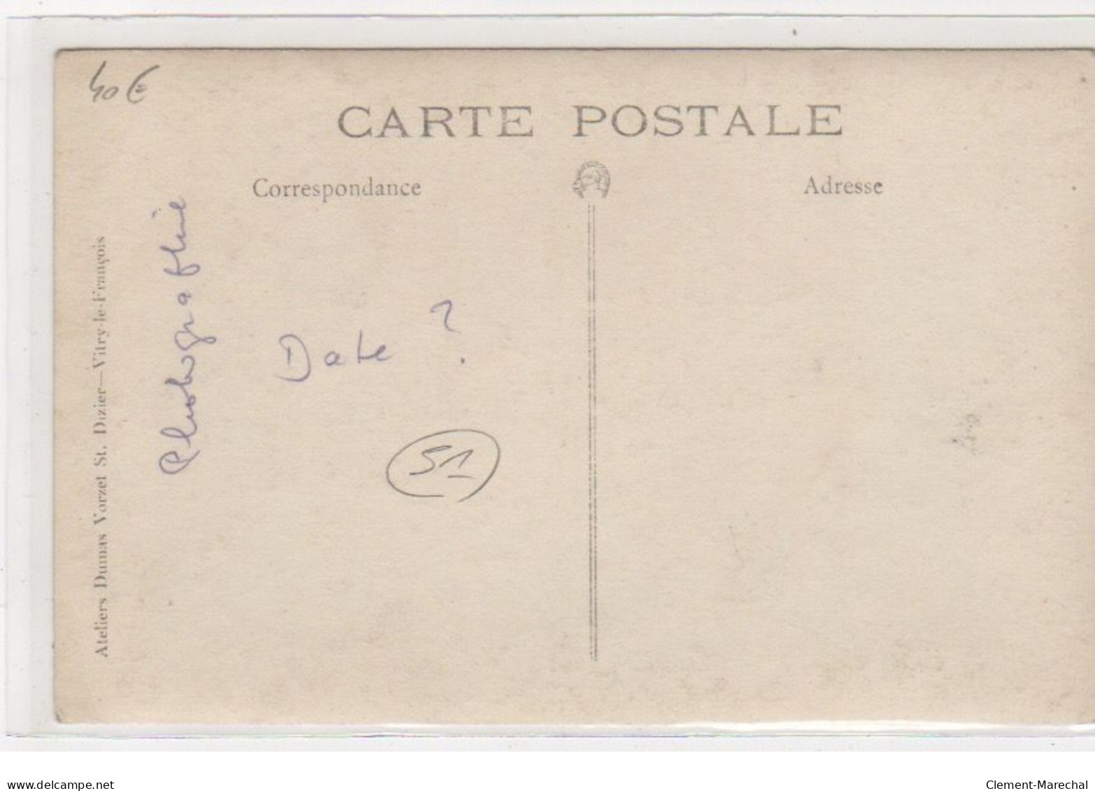 A LOCALISER : Carte Photo De La Bénédiction Des Tombes (militaires - Photo DUMAS VORZET) - Très Bon état - Otros & Sin Clasificación