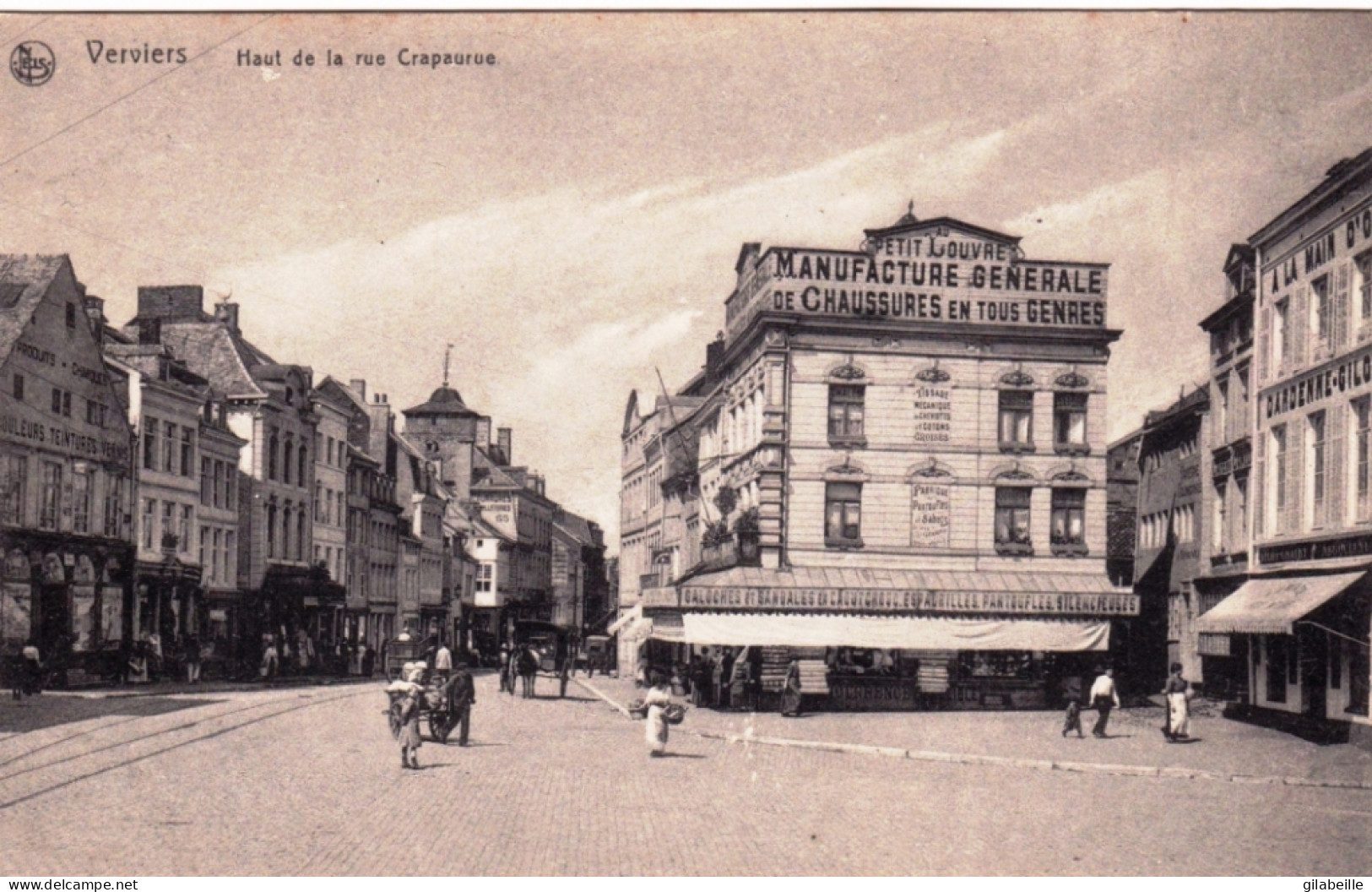 VERVIERS - Le Haut De La Rue Crapaurue - Verviers